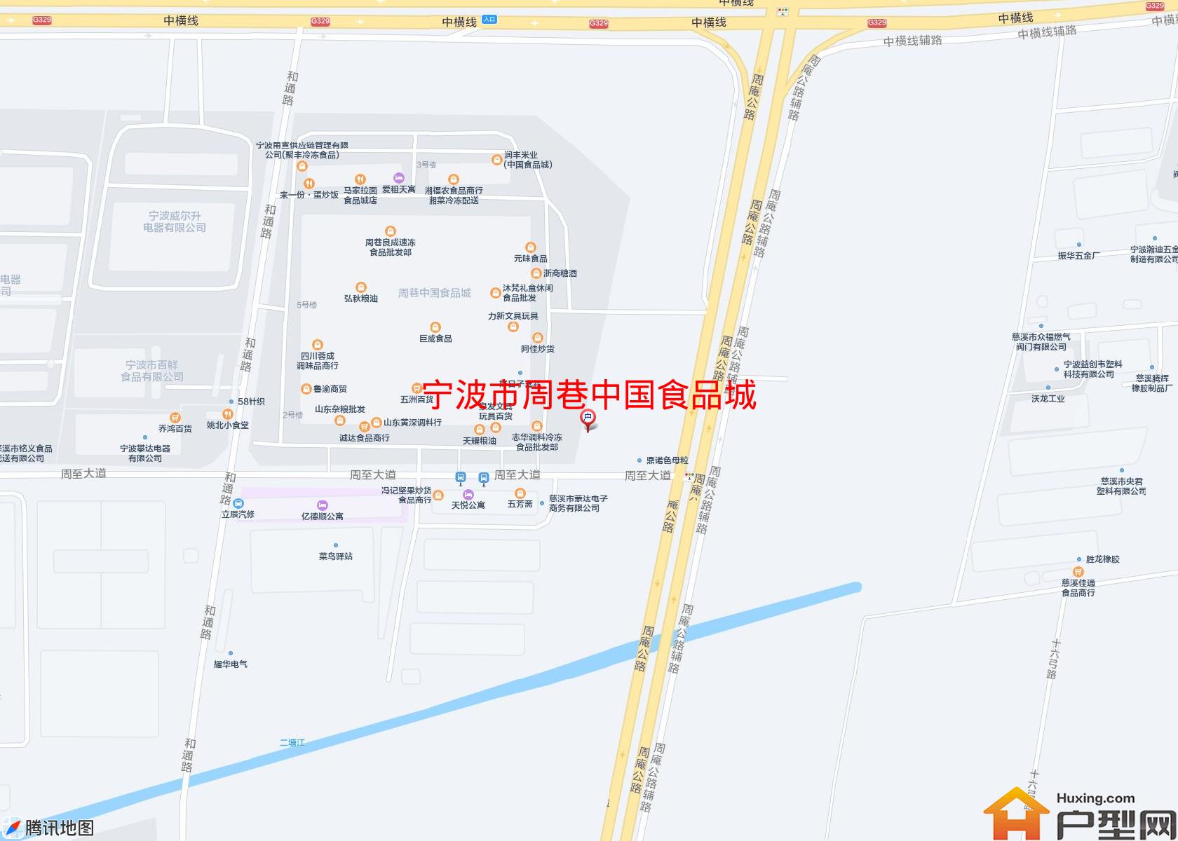 周巷中国食品城小区 - 户型网