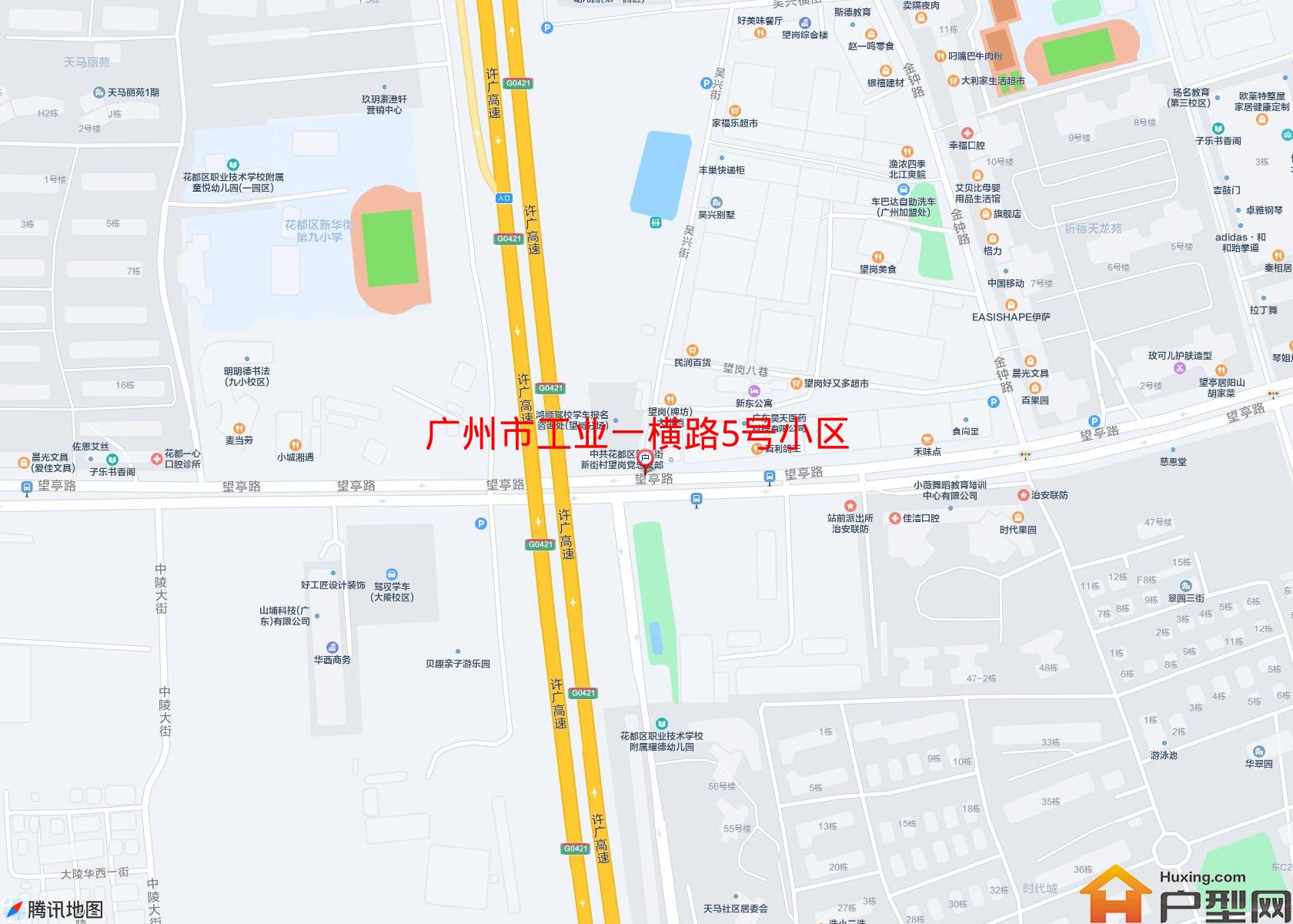工业一横路5号小区小区 - 户型网