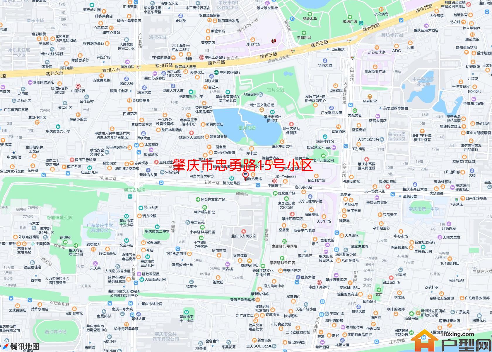 忠勇路15号小区小区 - 户型网