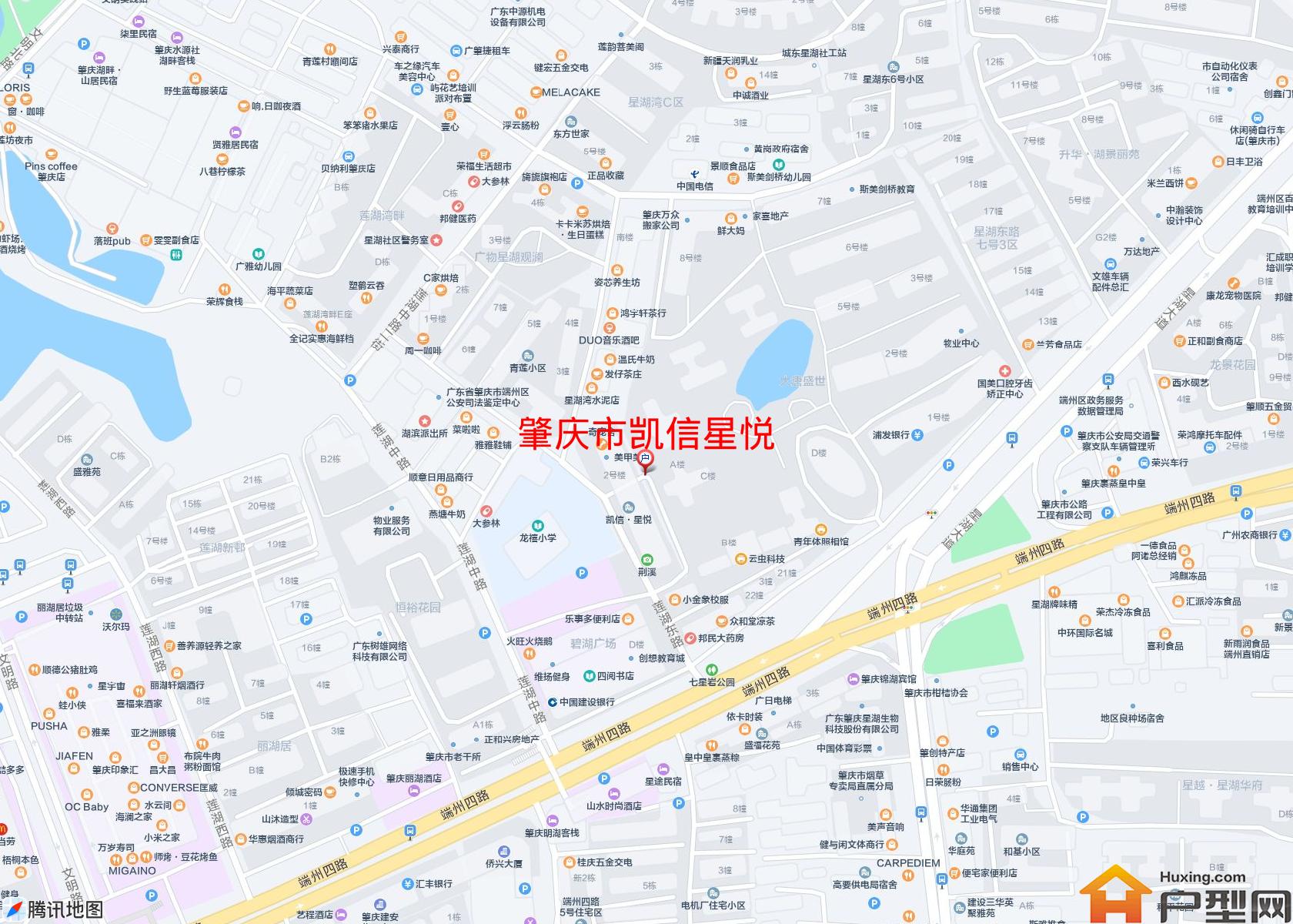 凯信星悦小区 - 户型网