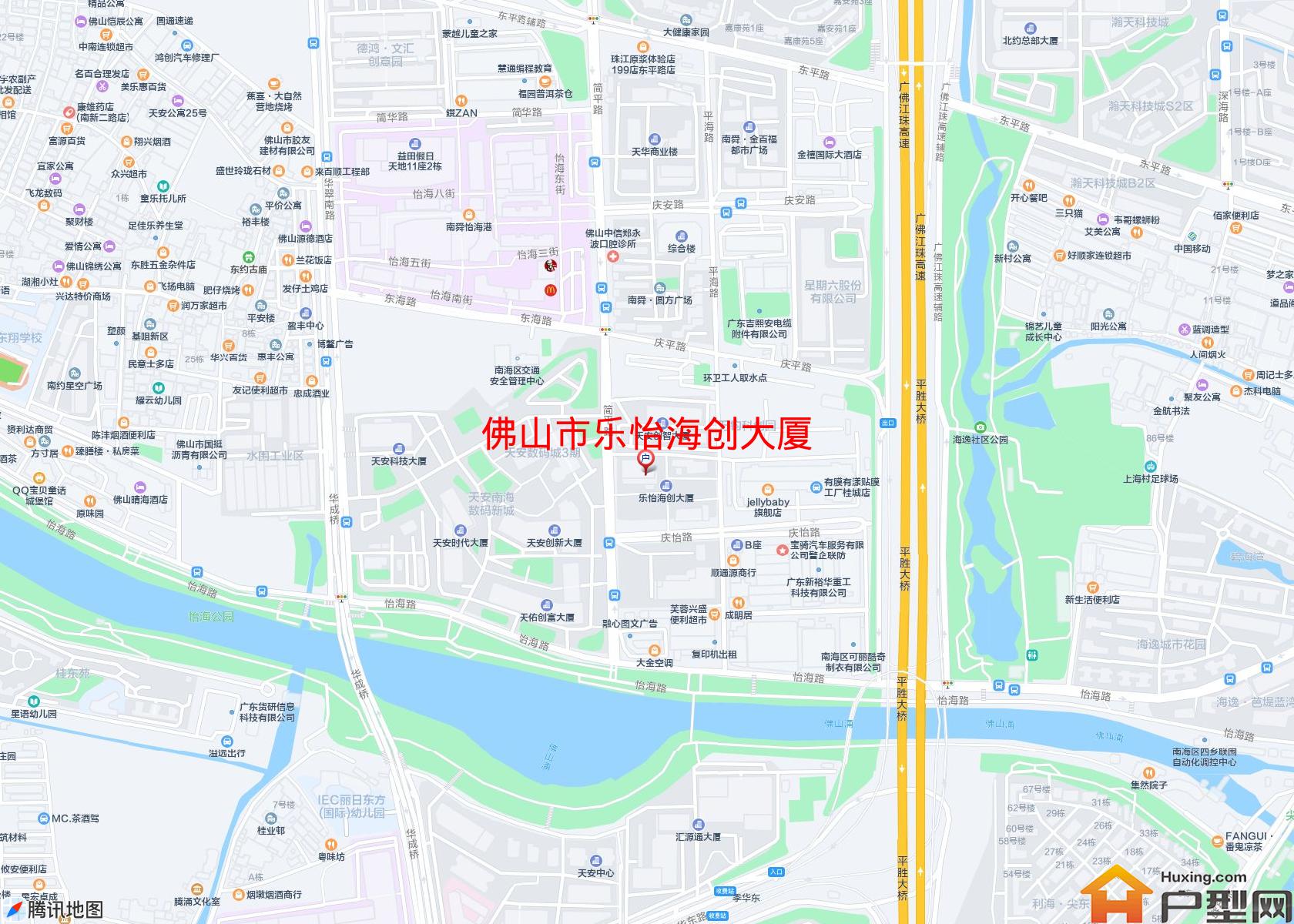 乐怡海创大厦小区 - 户型网
