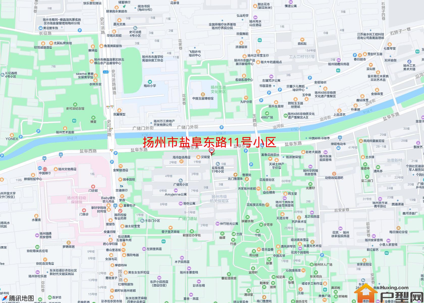 盐阜东路11号小区小区 - 户型网