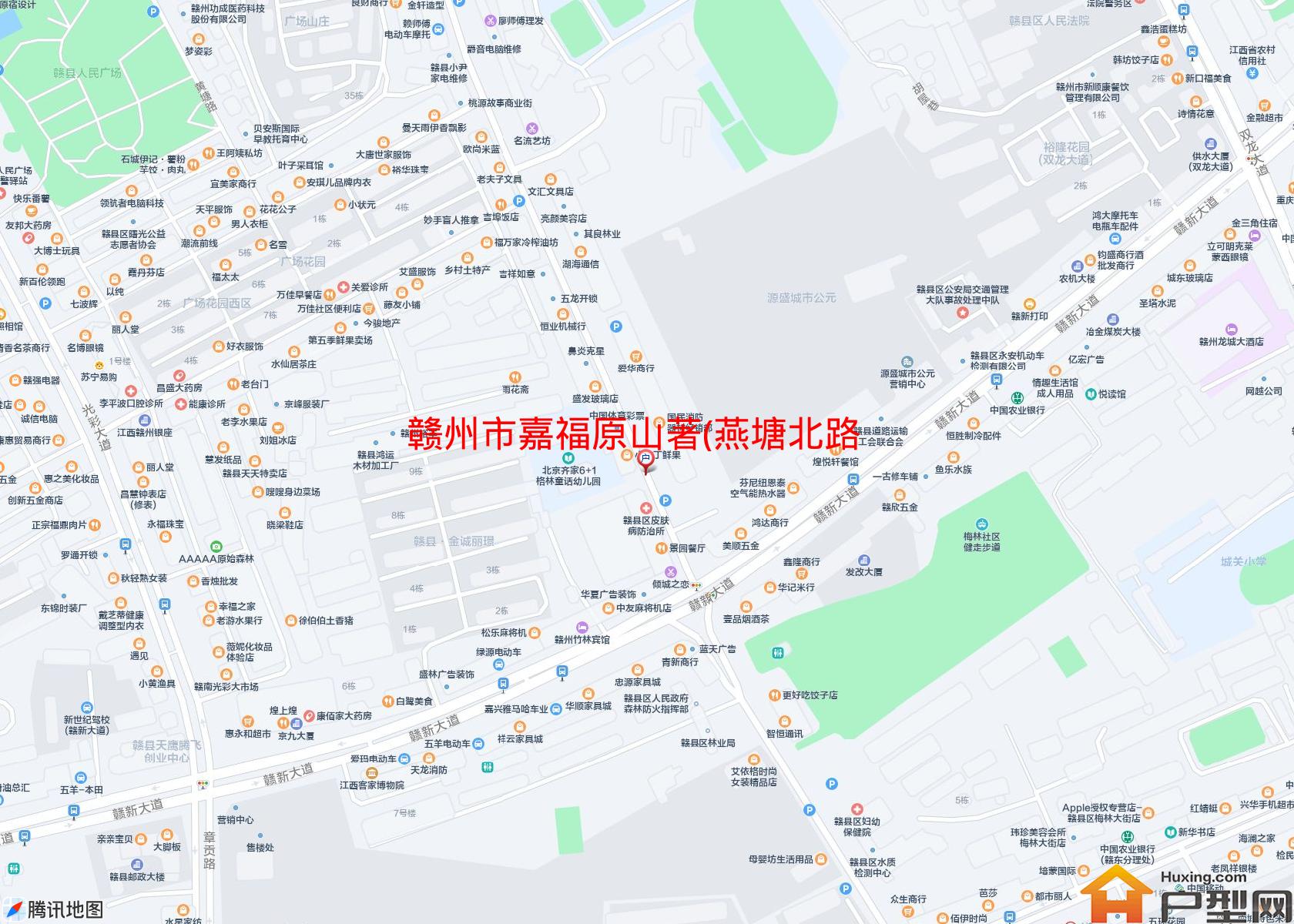嘉福原山著(燕塘北路)小区 - 户型网