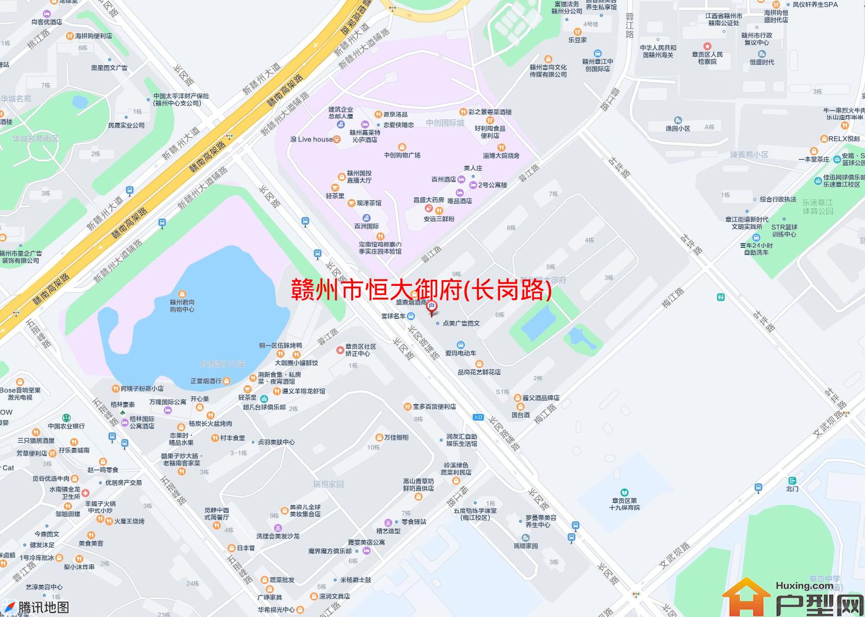 恒大御府(长岗路)小区 - 户型网