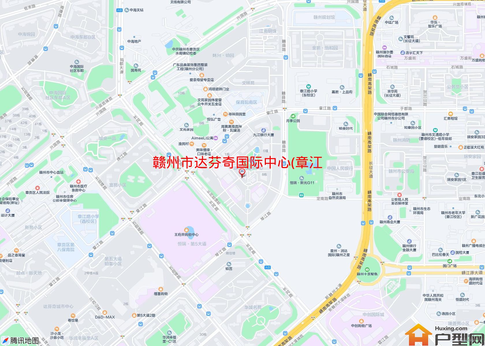 达芬奇国际中心(章江路)小区 - 户型网