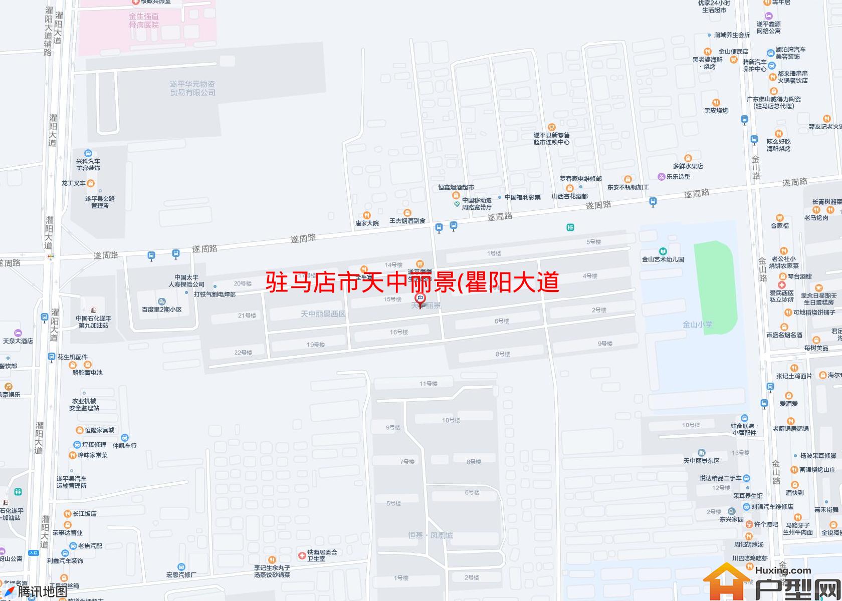 天中丽景(瞿阳大道)小区 - 户型网