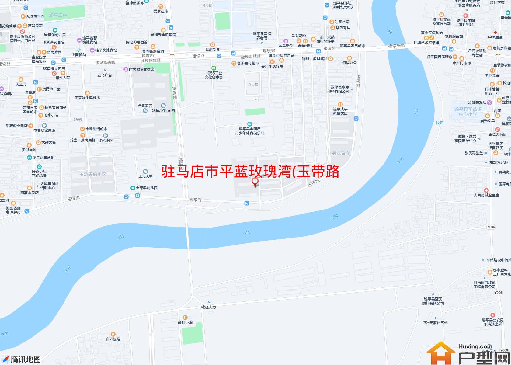平蓝玫瑰湾(玉带路)小区 - 户型网