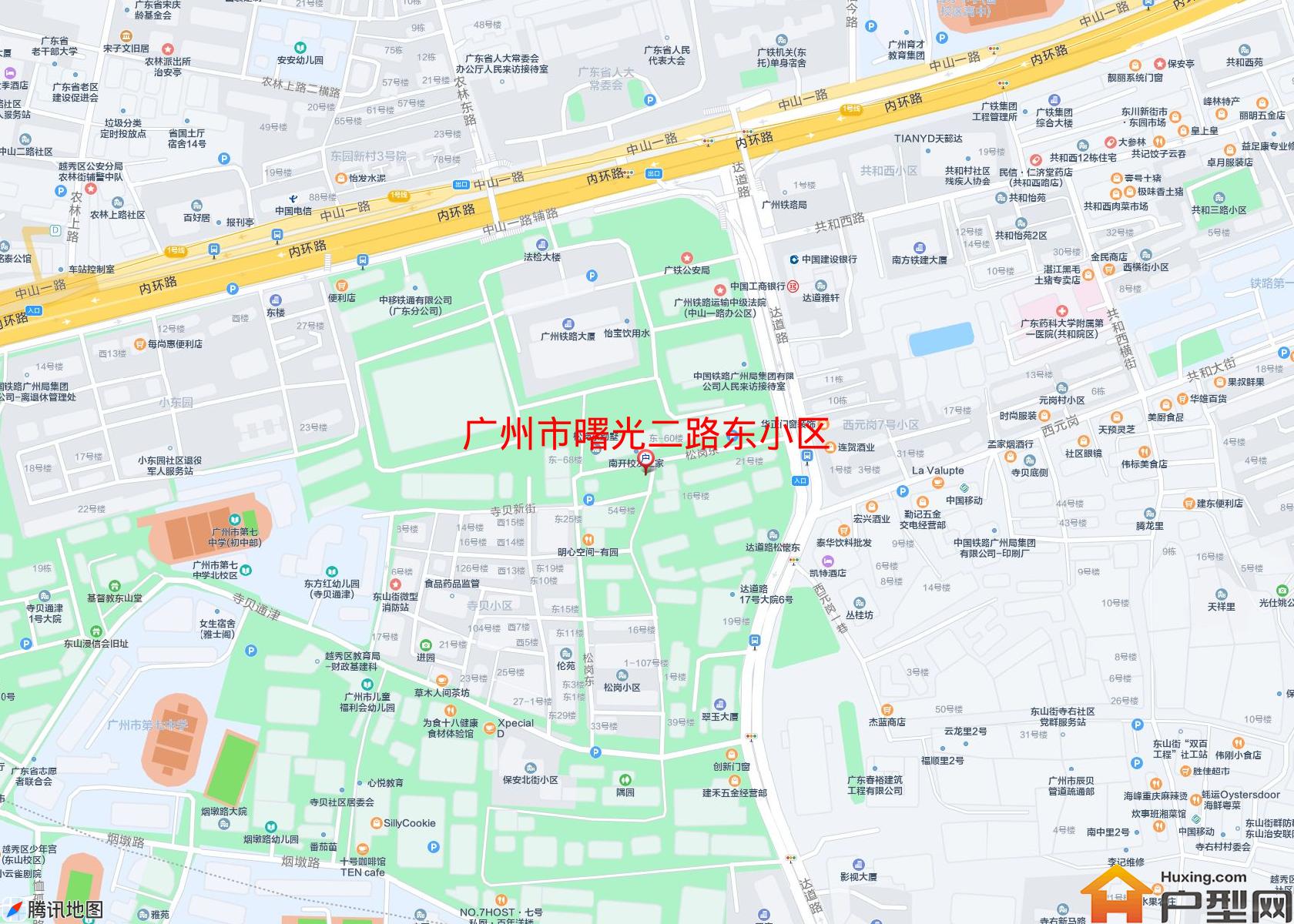 曙光二路东小区小区 - 户型网