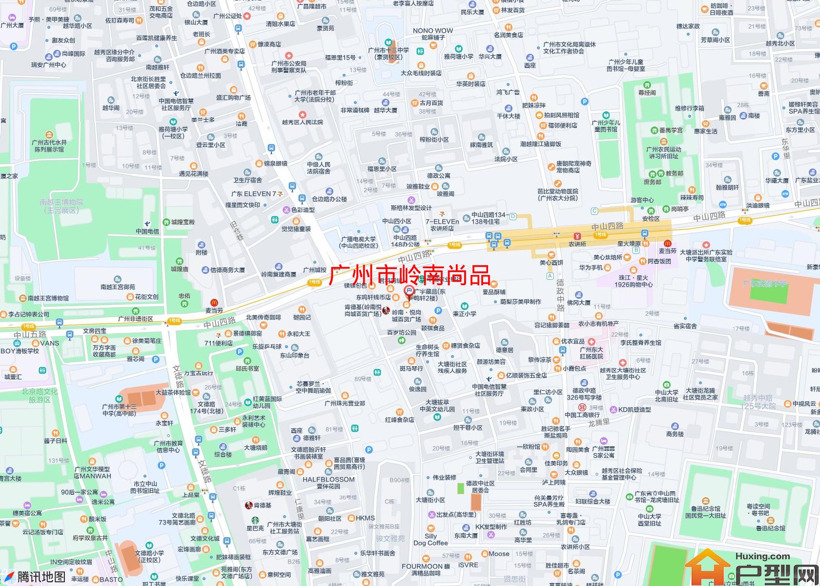岭南尚品小区 - 户型网