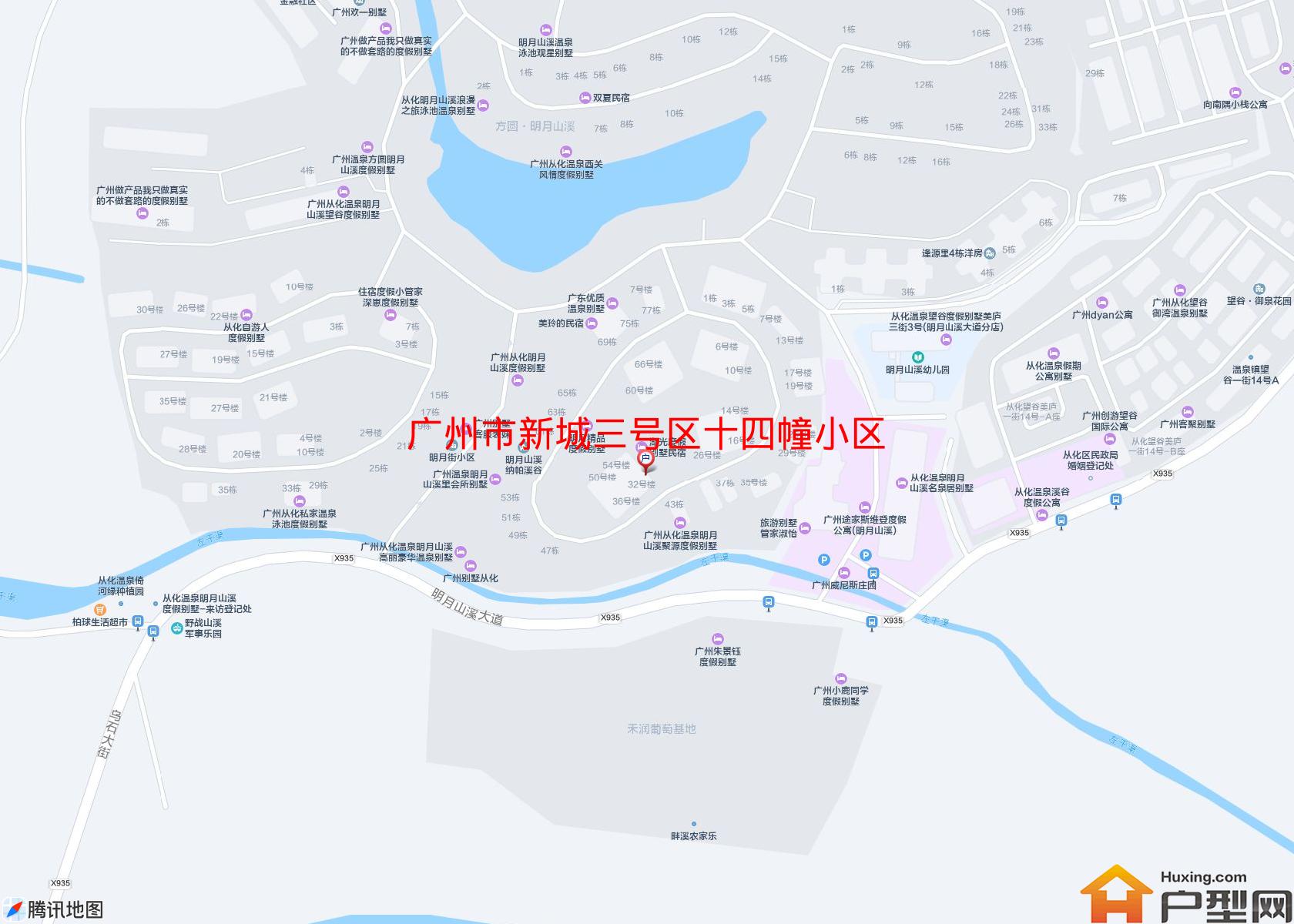 新城三号区十四幢小区小区 - 户型网