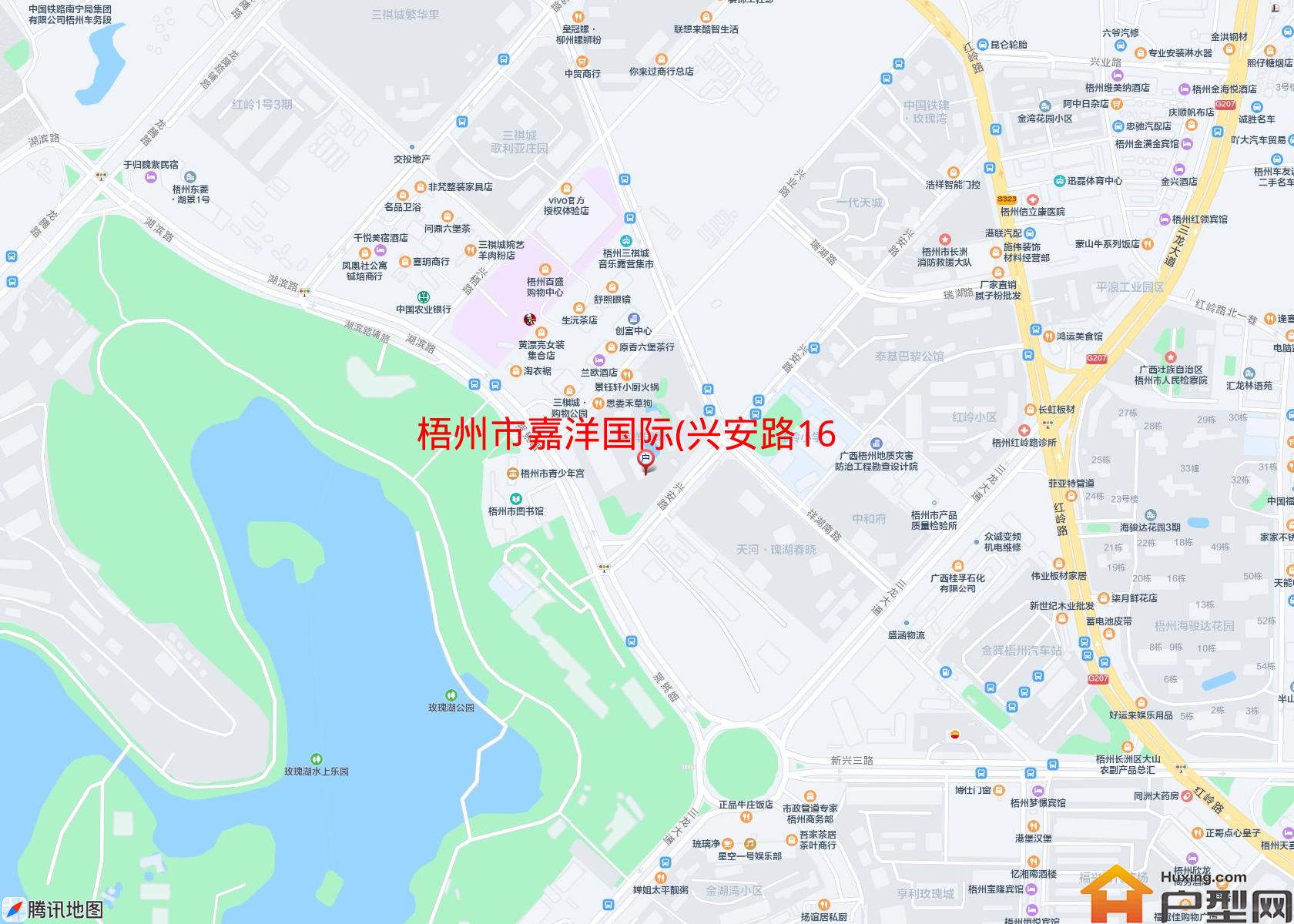 嘉洋国际(兴安路16号)小区 - 户型网