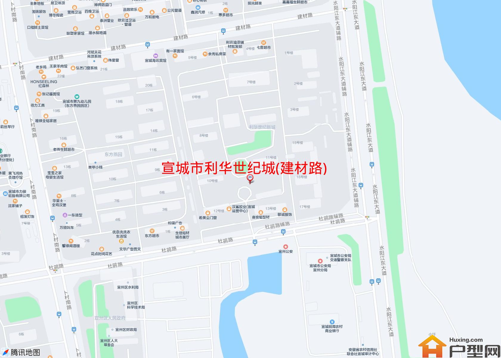 利华世纪城(建材路)小区 - 户型网