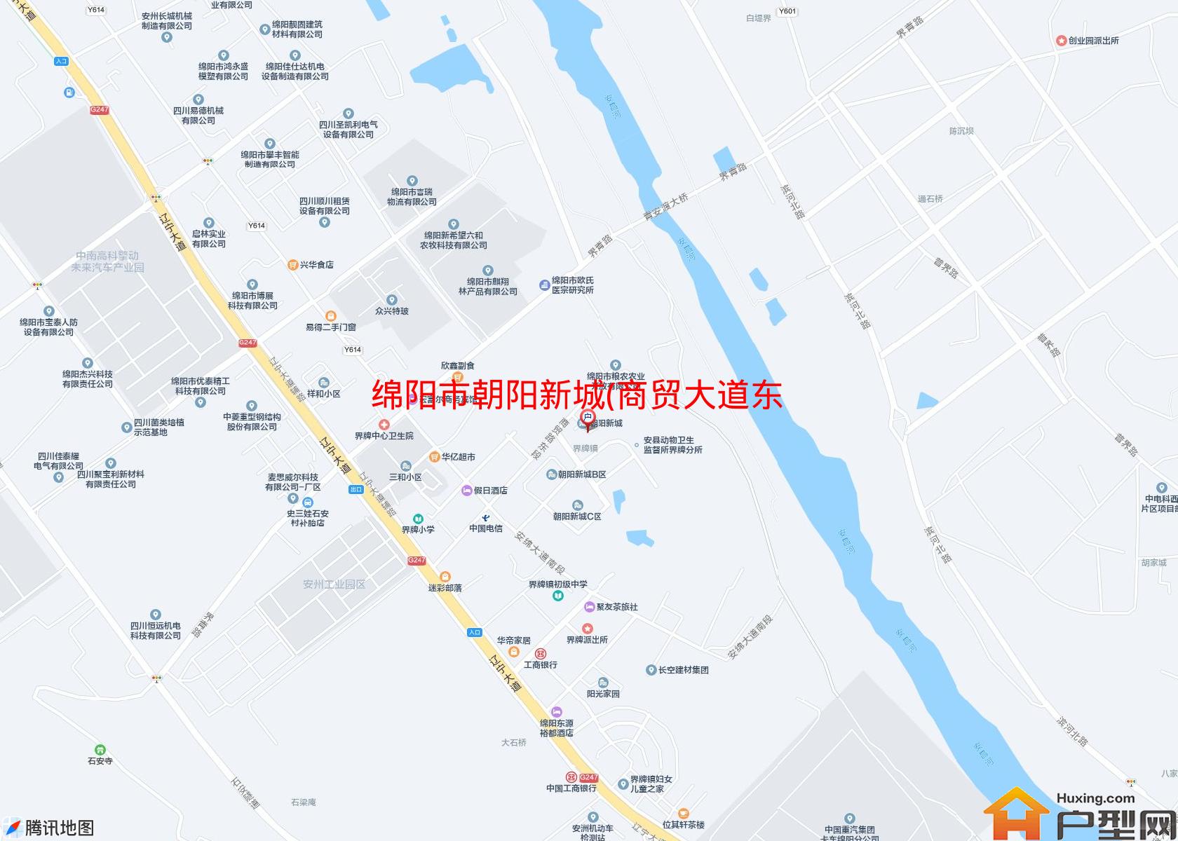 朝阳新城(商贸大道东段)小区 - 户型网