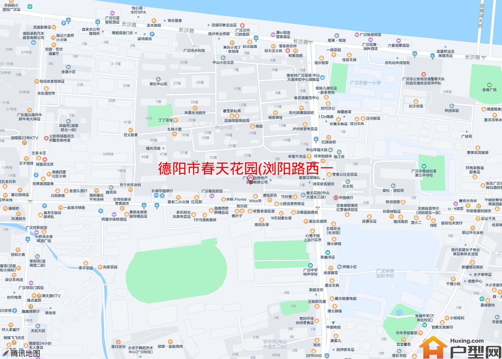 春天花园(浏阳路西一段28号)小区 - 户型网