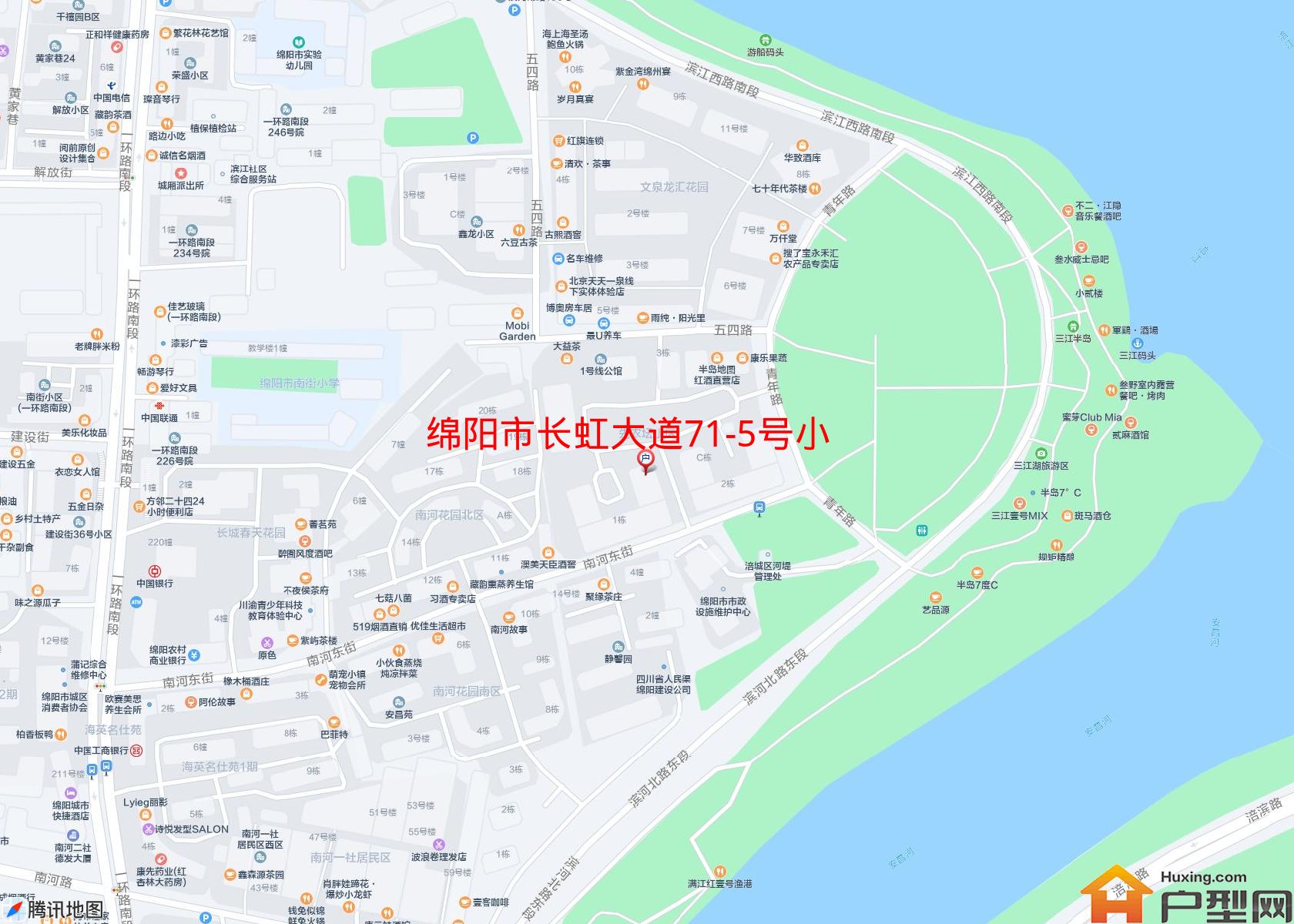 长虹大道71-5号小区小区 - 户型网