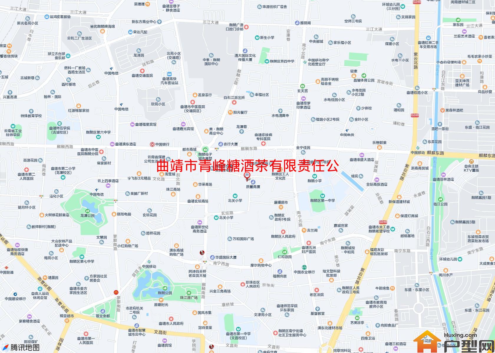 青峰糖酒茶有限责任公司宿舍(麒麟巷28号)小区 - 户型网