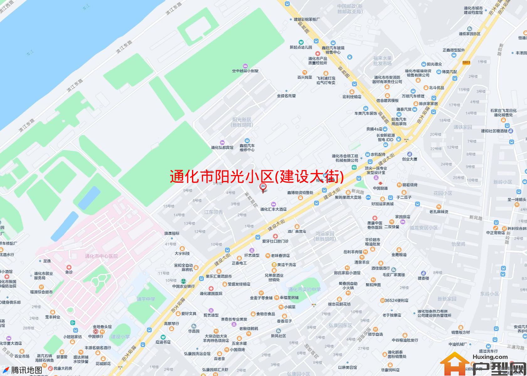 阳光小区(建设大街)小区 - 户型网