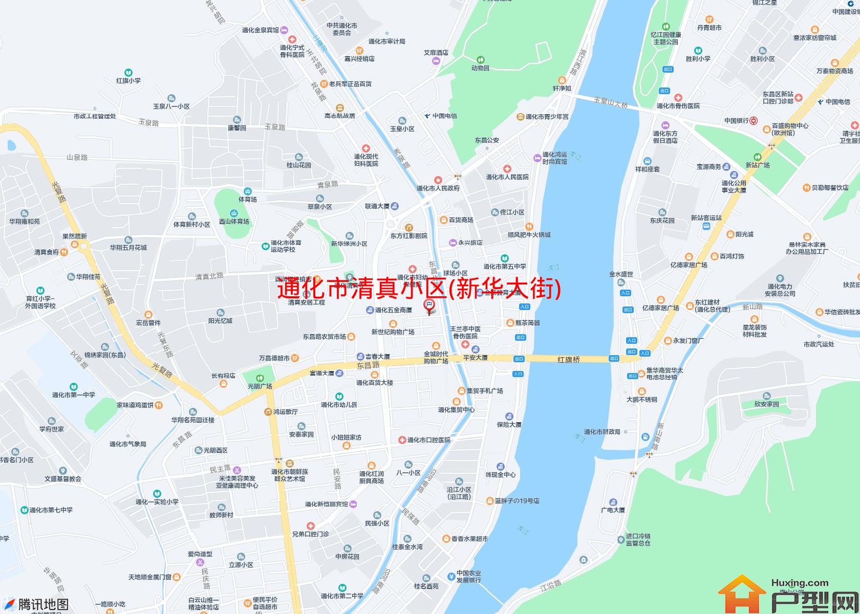 清真小区(新华大街)小区 - 户型网