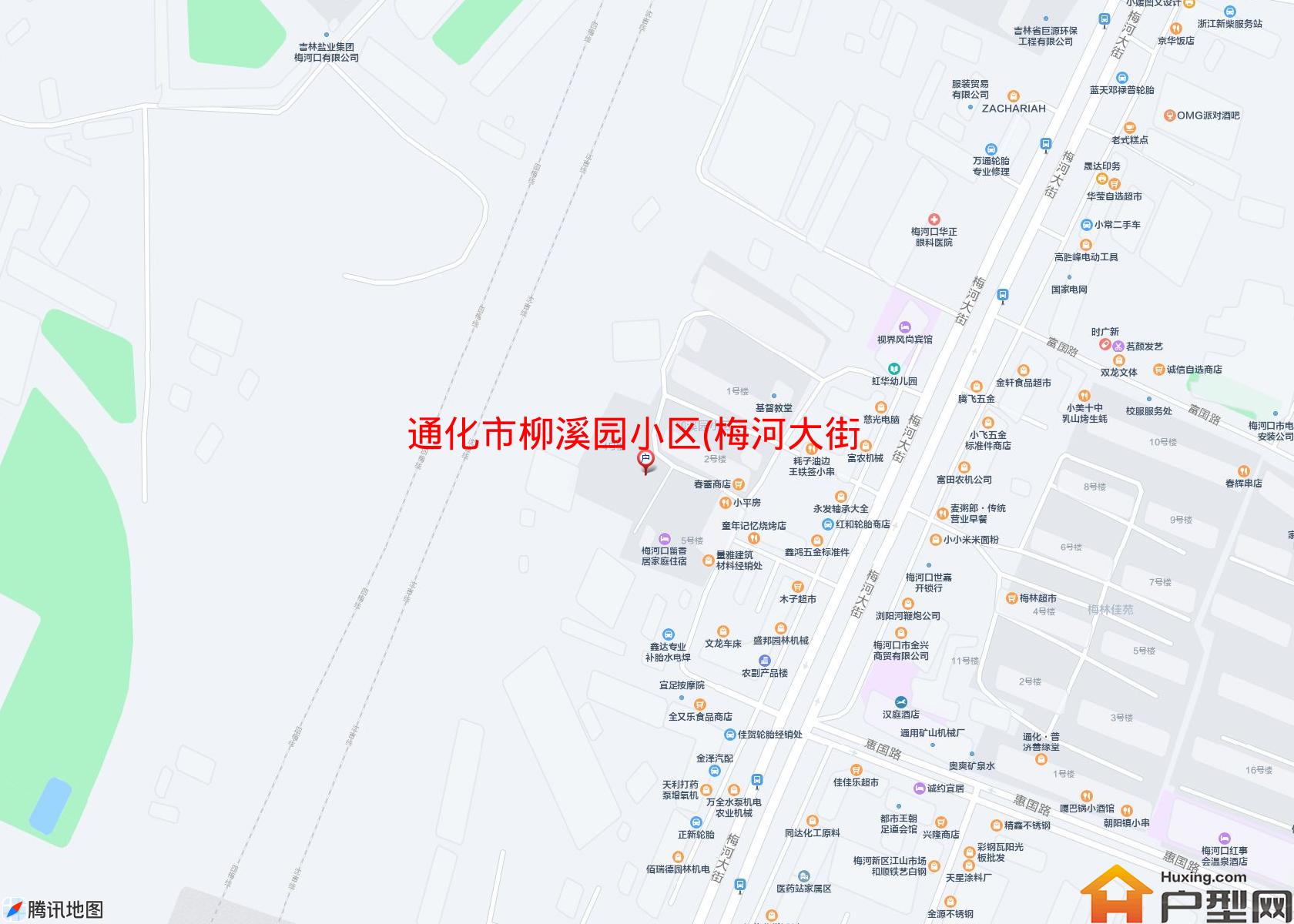 柳溪园小区(梅河大街)小区 - 户型网