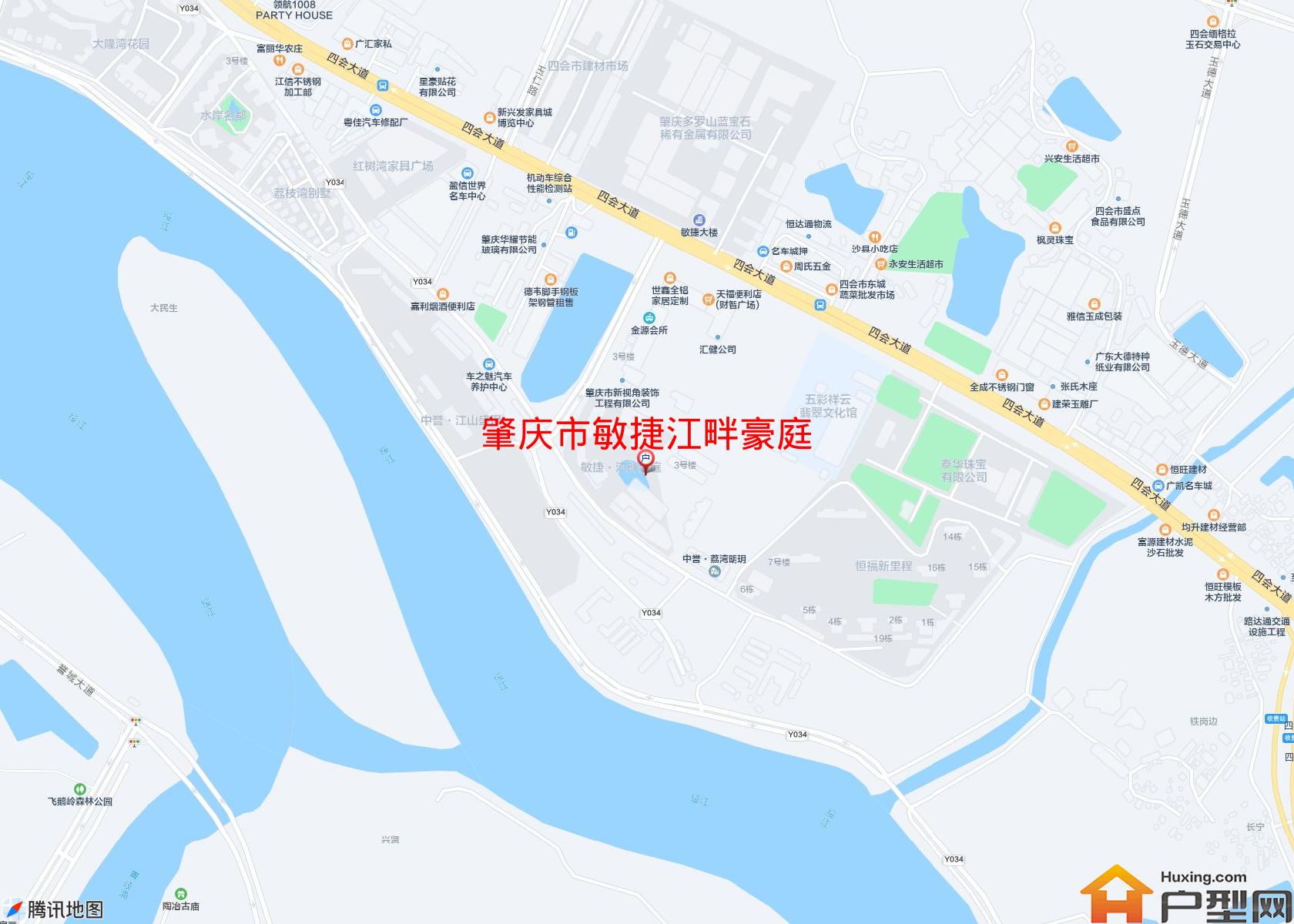 敏捷江畔豪庭小区 - 户型网