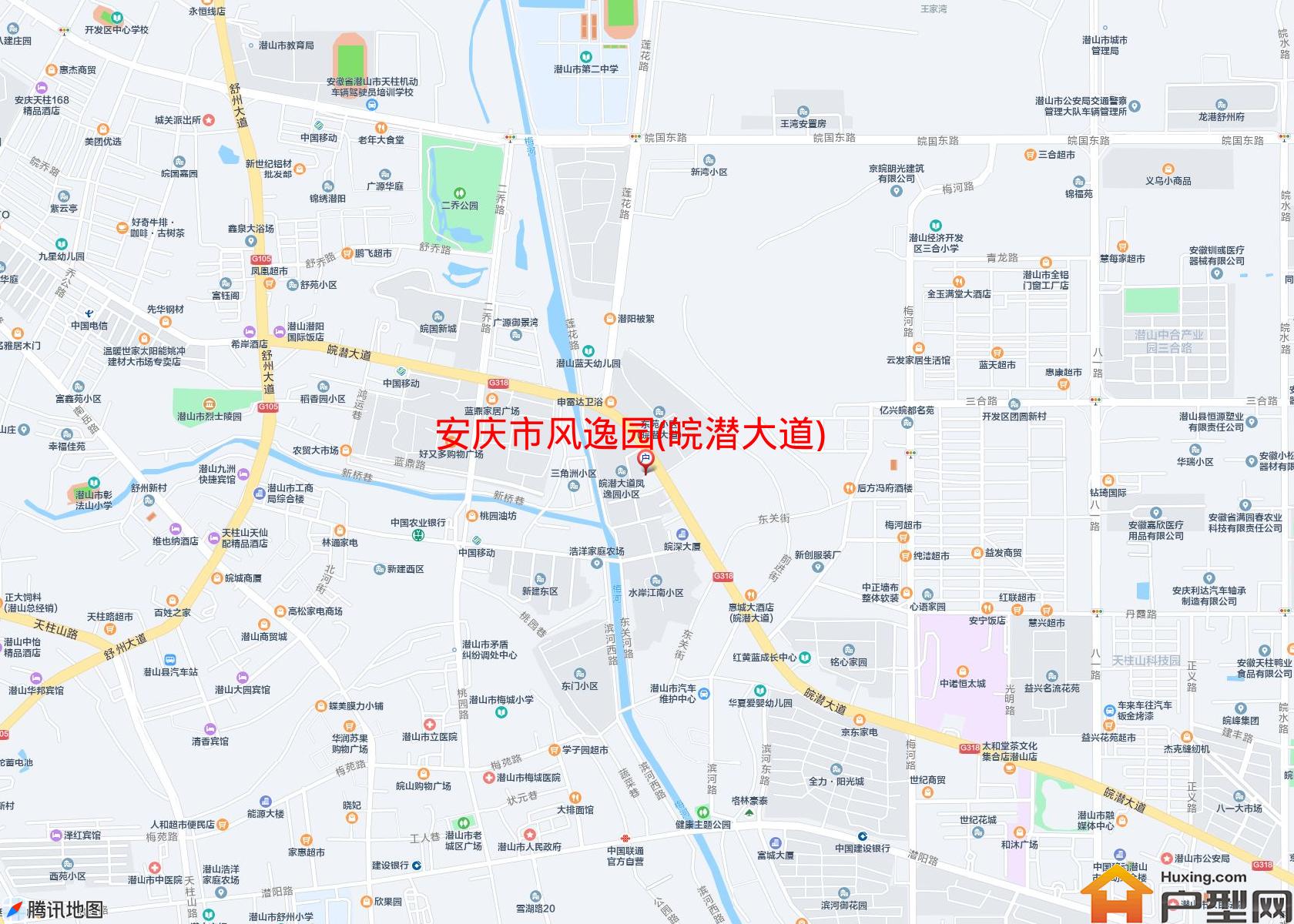 风逸园(皖潜大道)小区 - 户型网