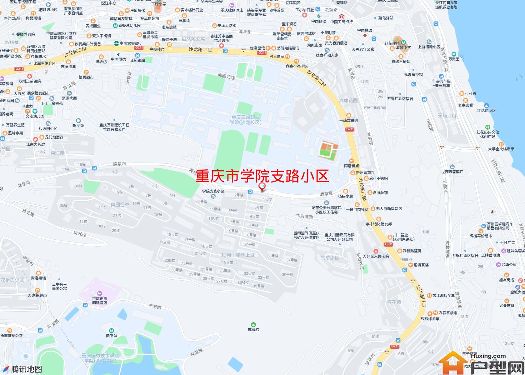 学院支路小区小区 - 户型网