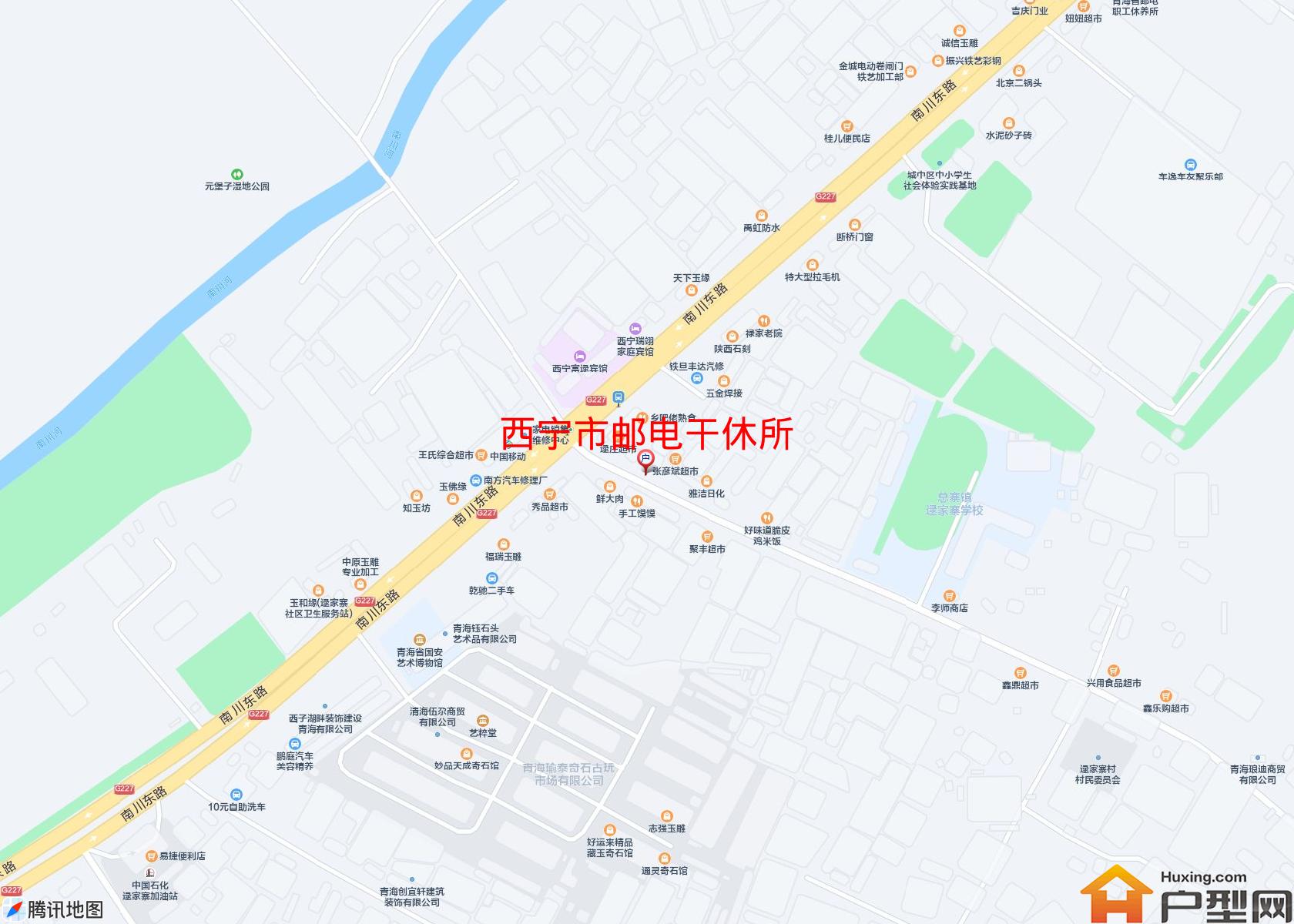 邮电干休所小区 - 户型网