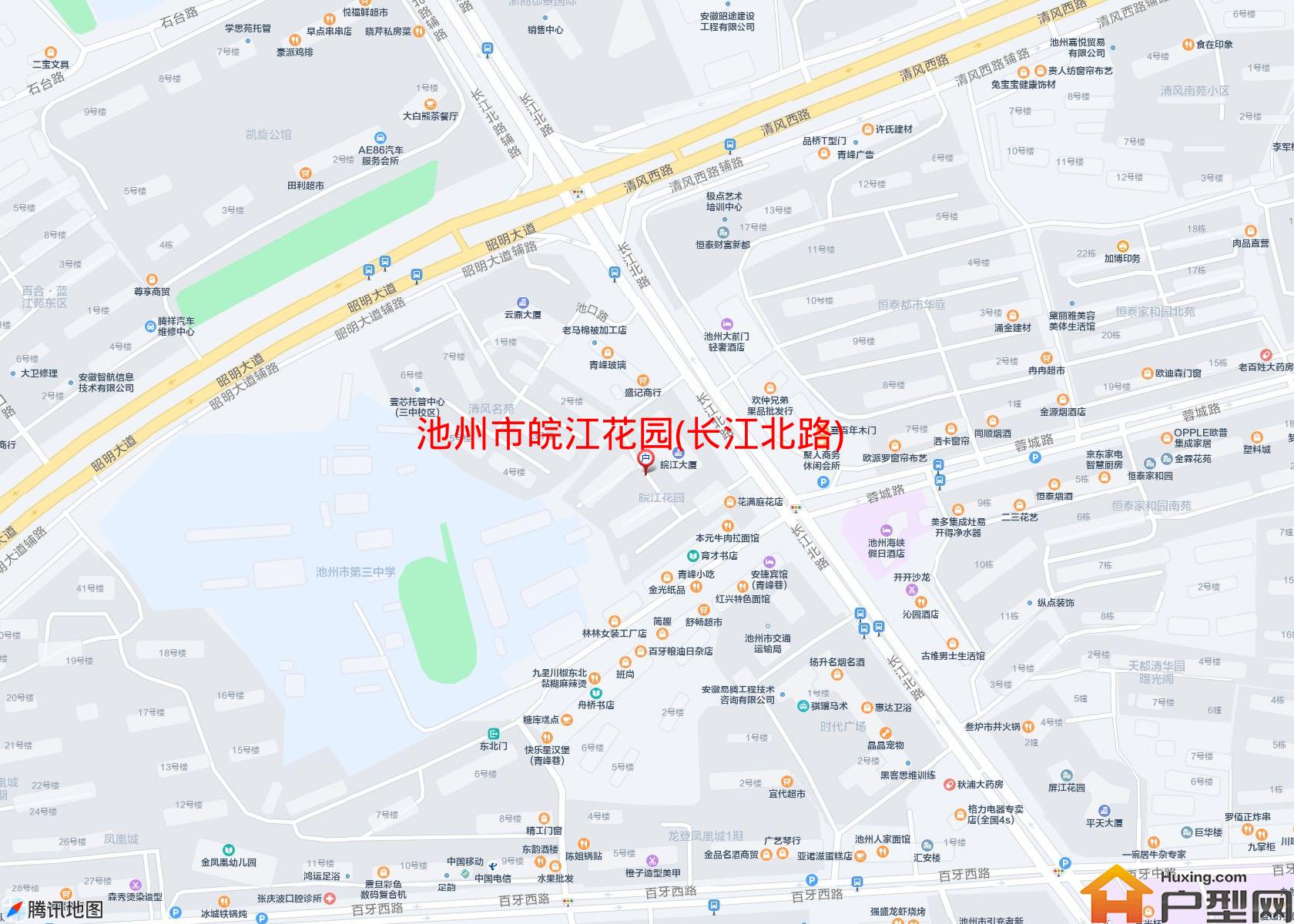 皖江花园(长江北路)小区 - 户型网