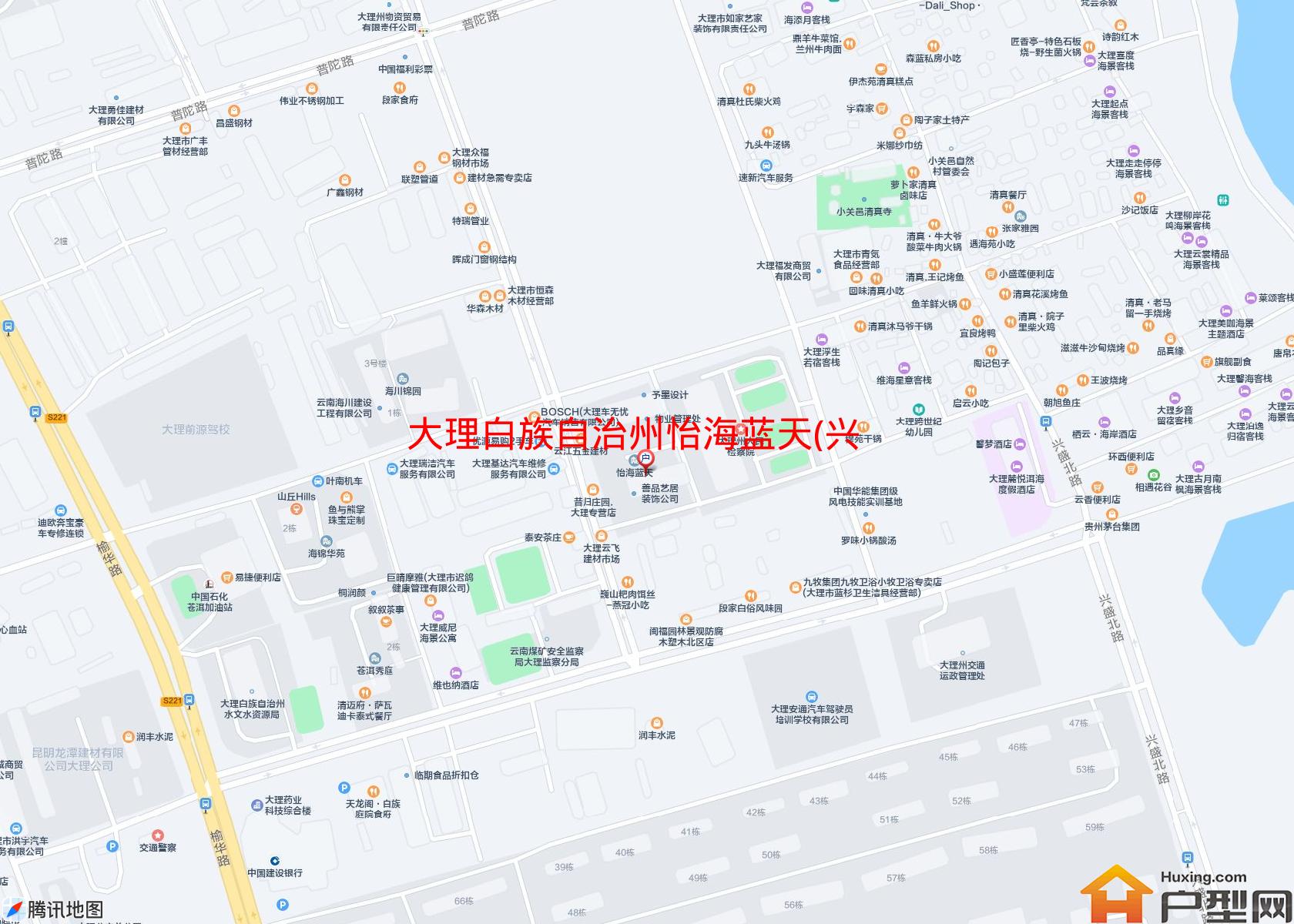 怡海蓝天(兴盛北路)小区 - 户型网