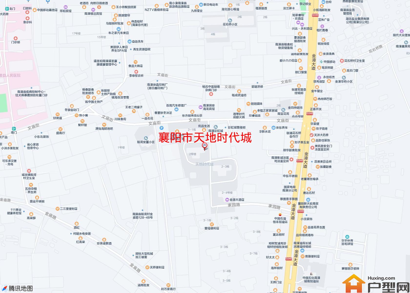 天地时代城小区 - 户型网