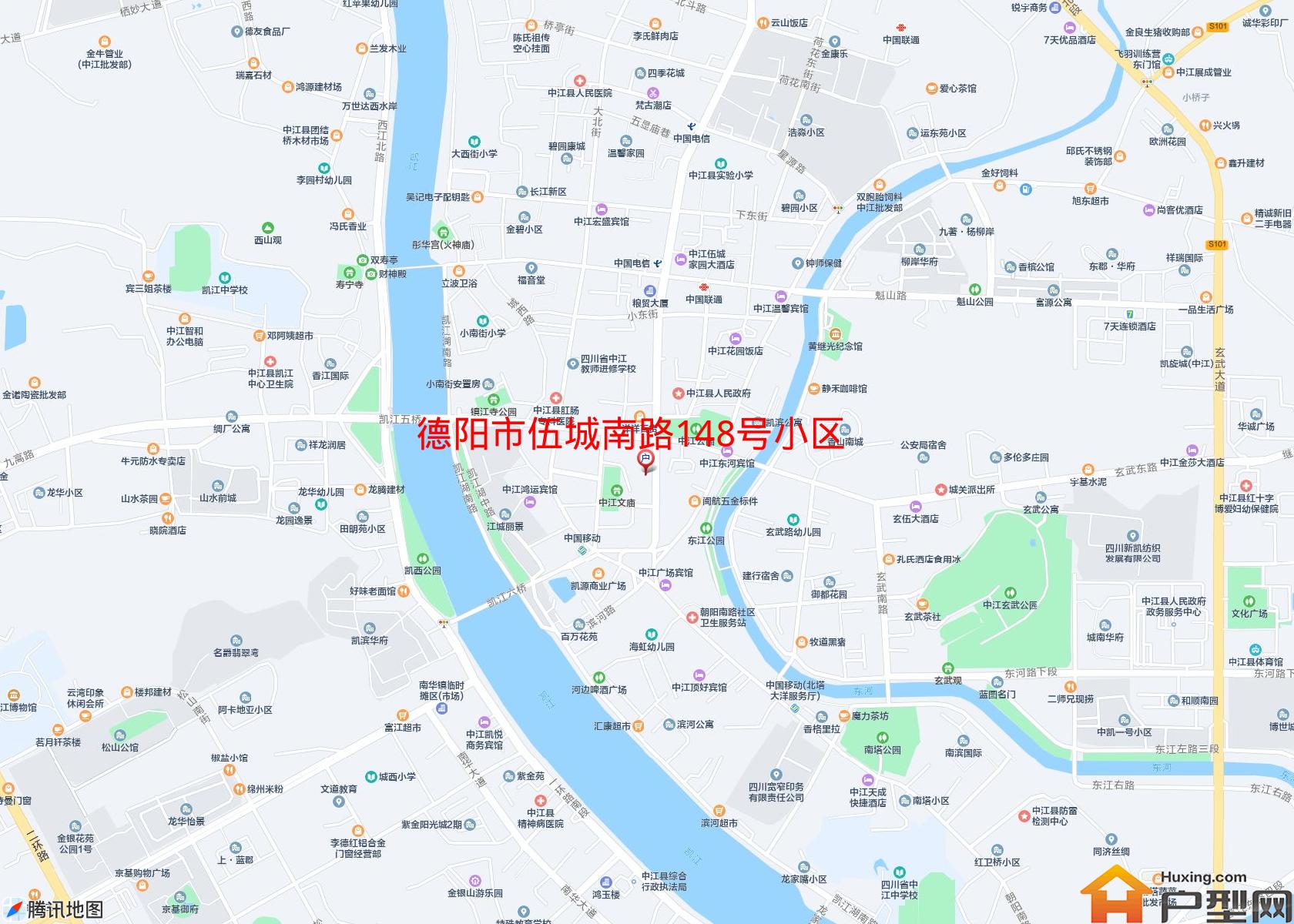 伍城南路148号小区(伍城南路148号)小区 - 户型网