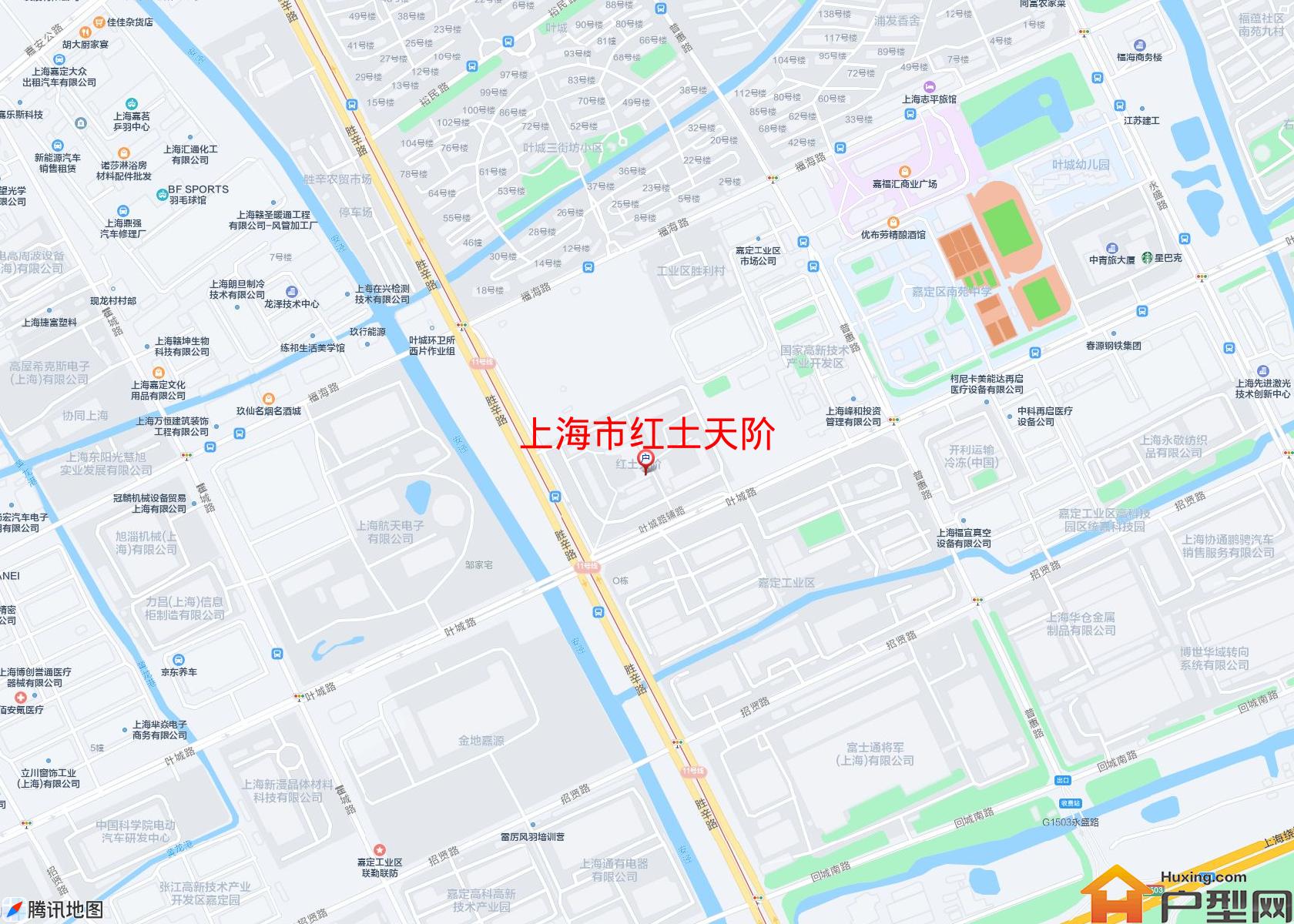 红土天阶小区 - 户型网