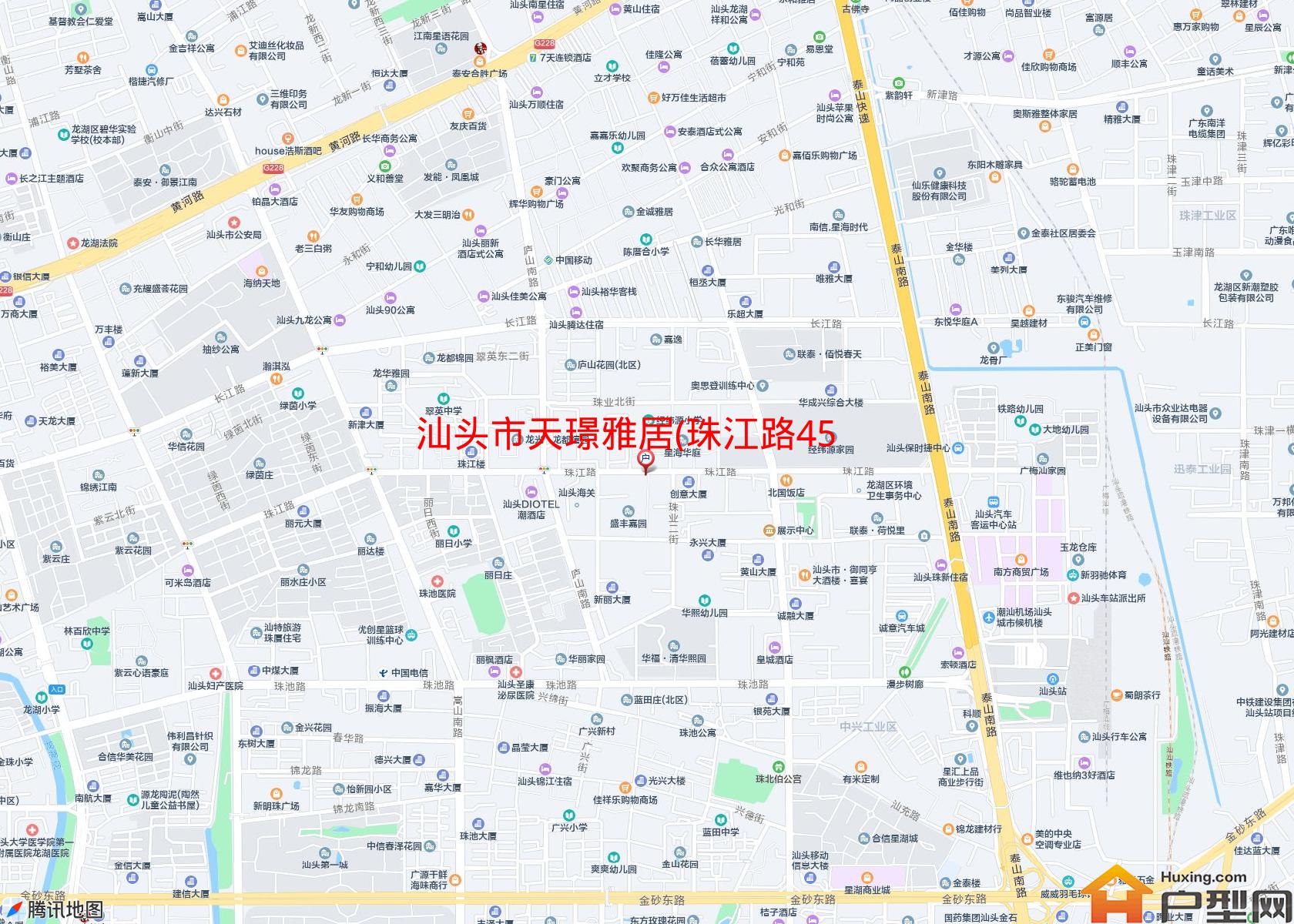 天璟雅居(珠江路45号)小区 - 户型网