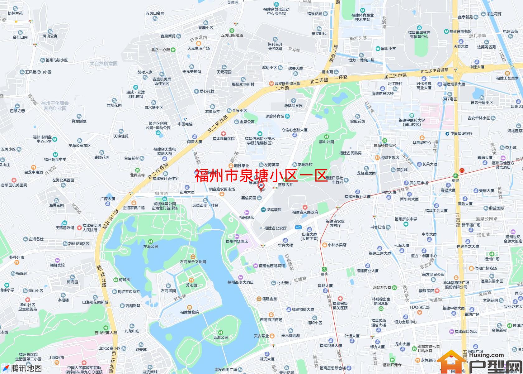 泉塘小区一区小区 - 户型网