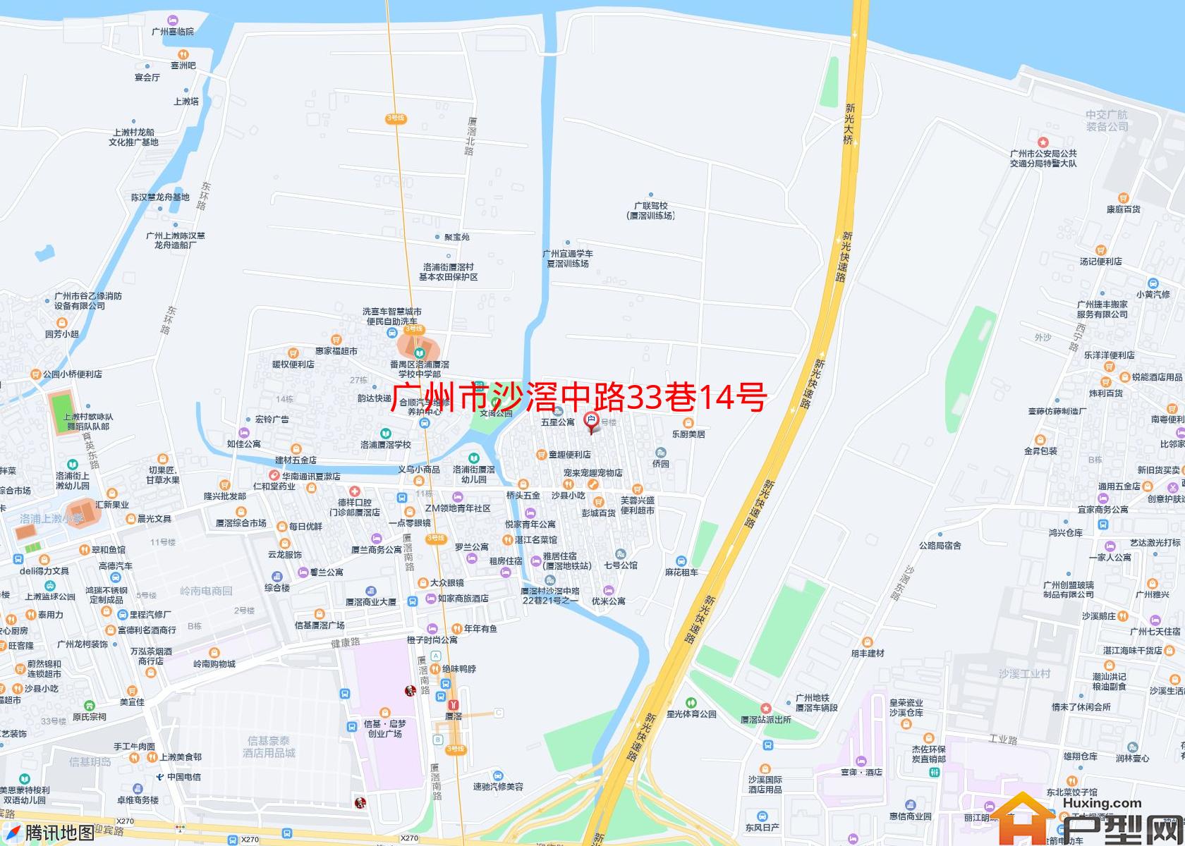 沙滘中路33巷14号小区小区 - 户型网