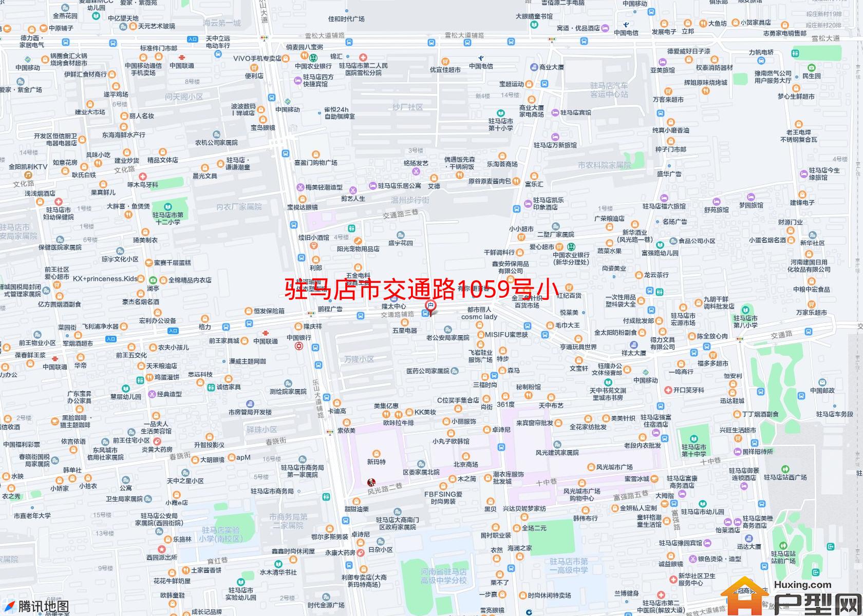 交通路1059号小区(交通路1059号)小区 - 户型网