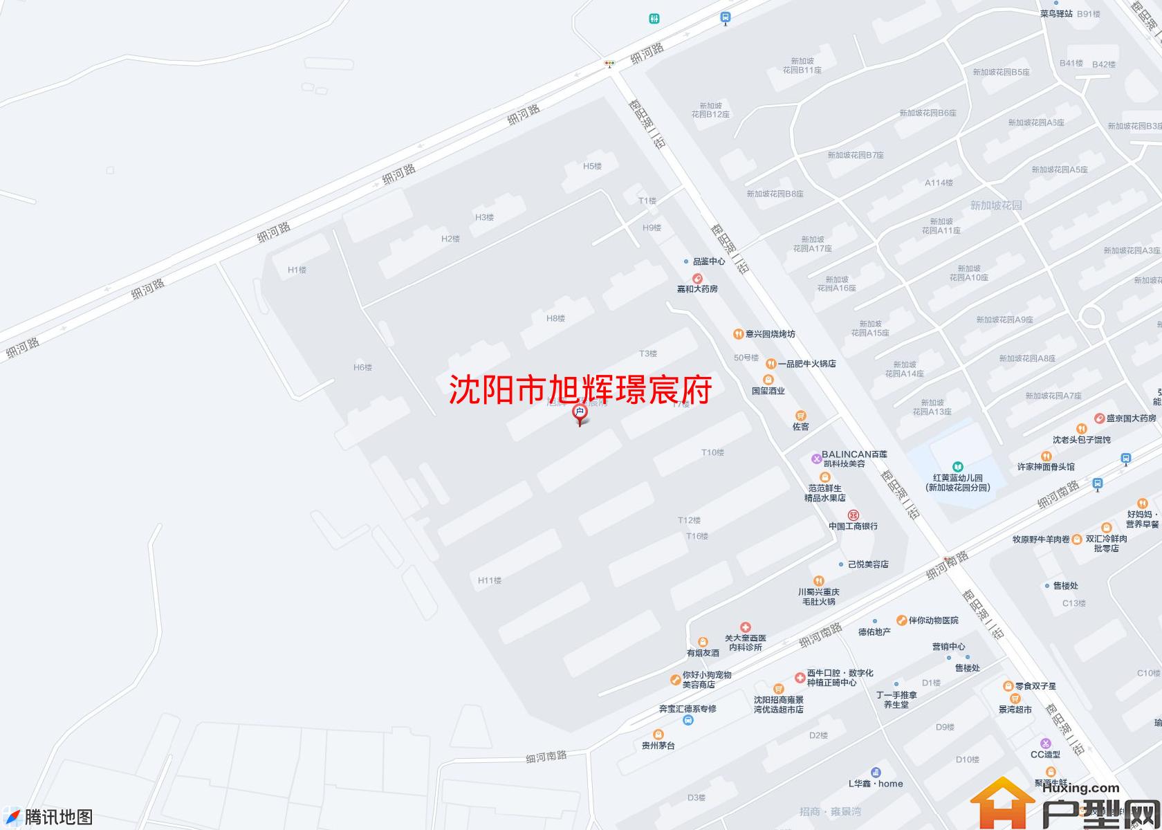 旭辉璟宸府小区 - 户型网