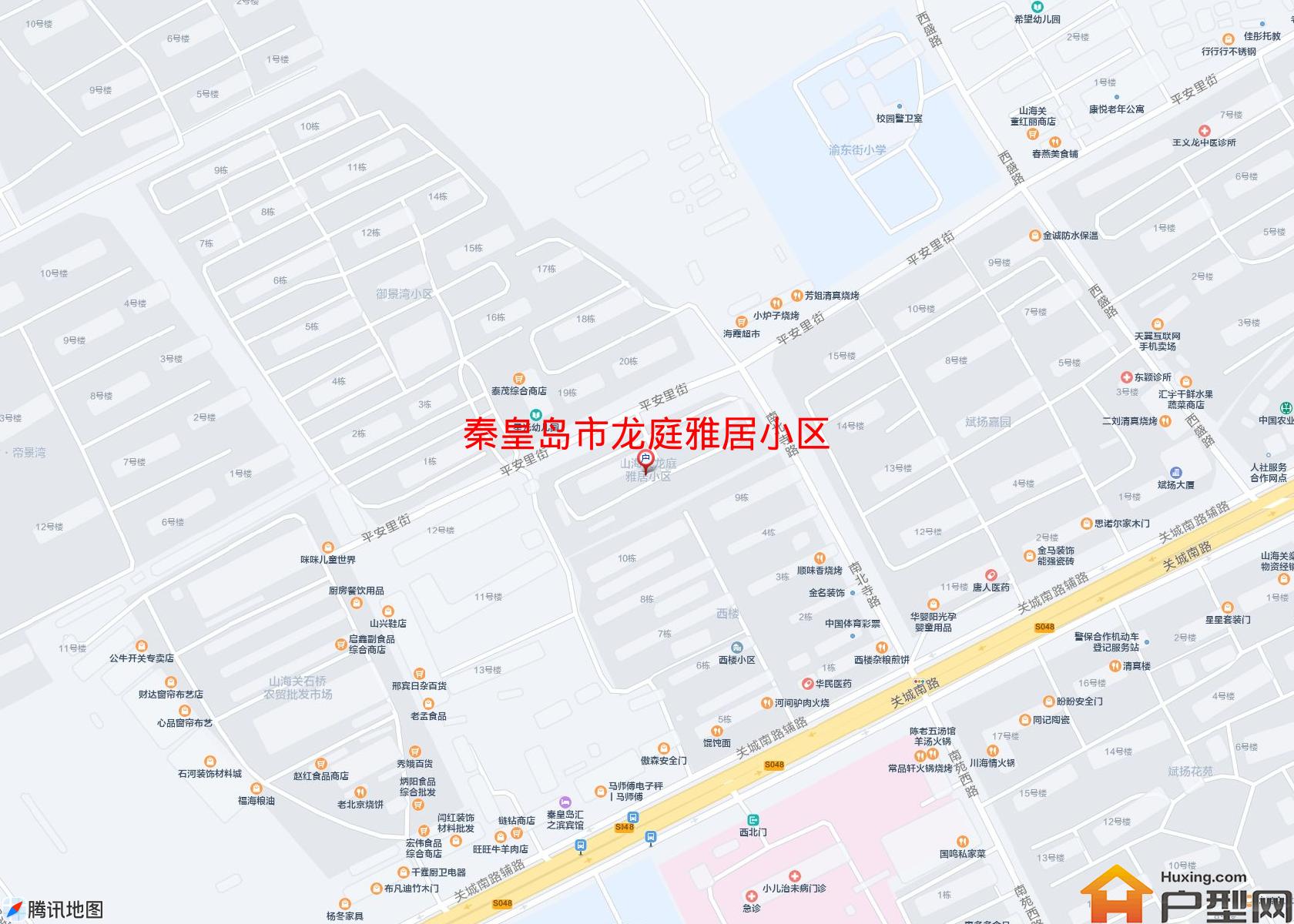 龙庭雅居小区小区 - 户型网