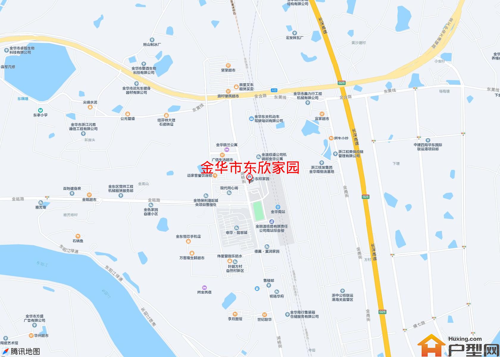 东欣家园小区 - 户型网