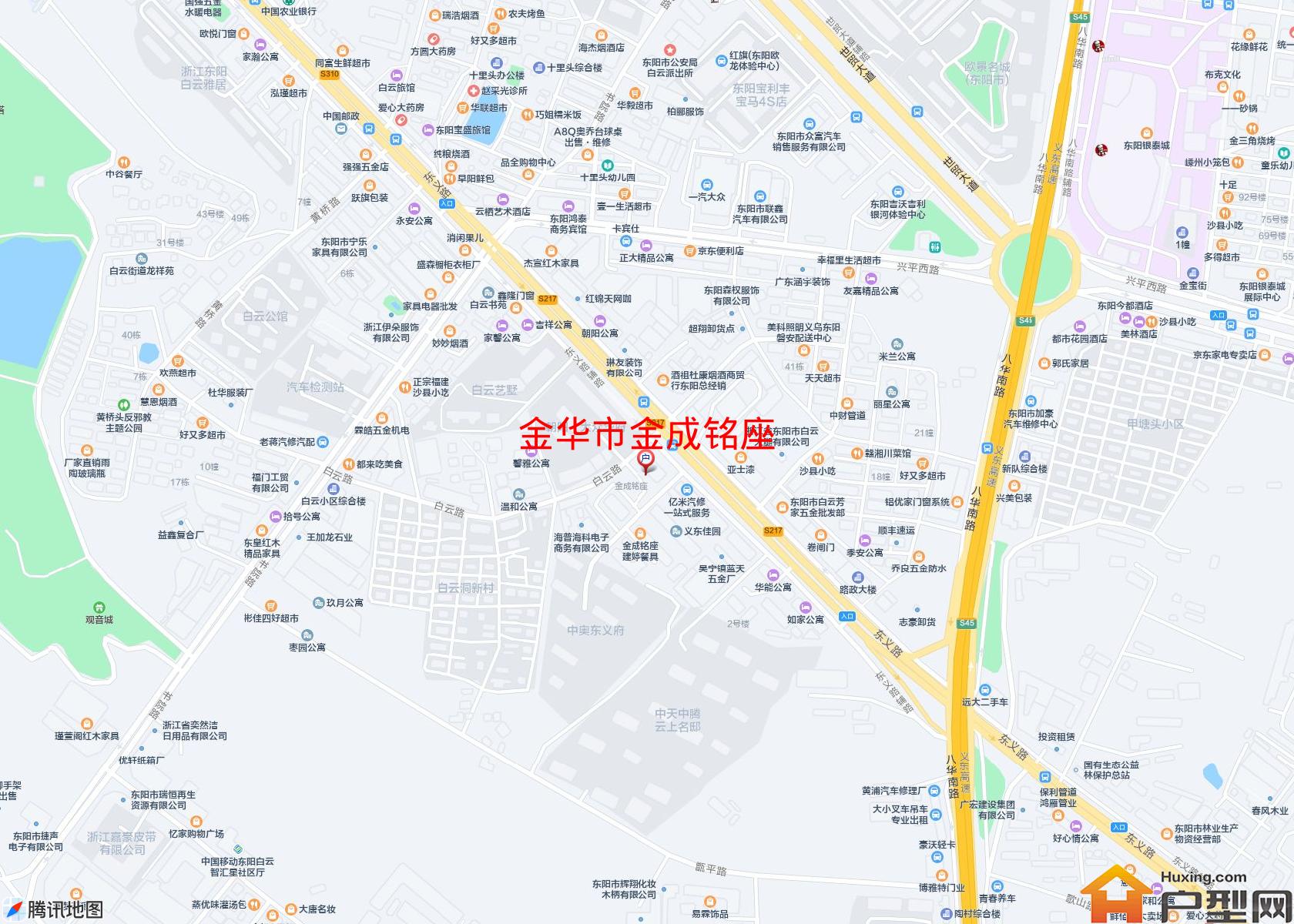 金成铭座小区 - 户型网