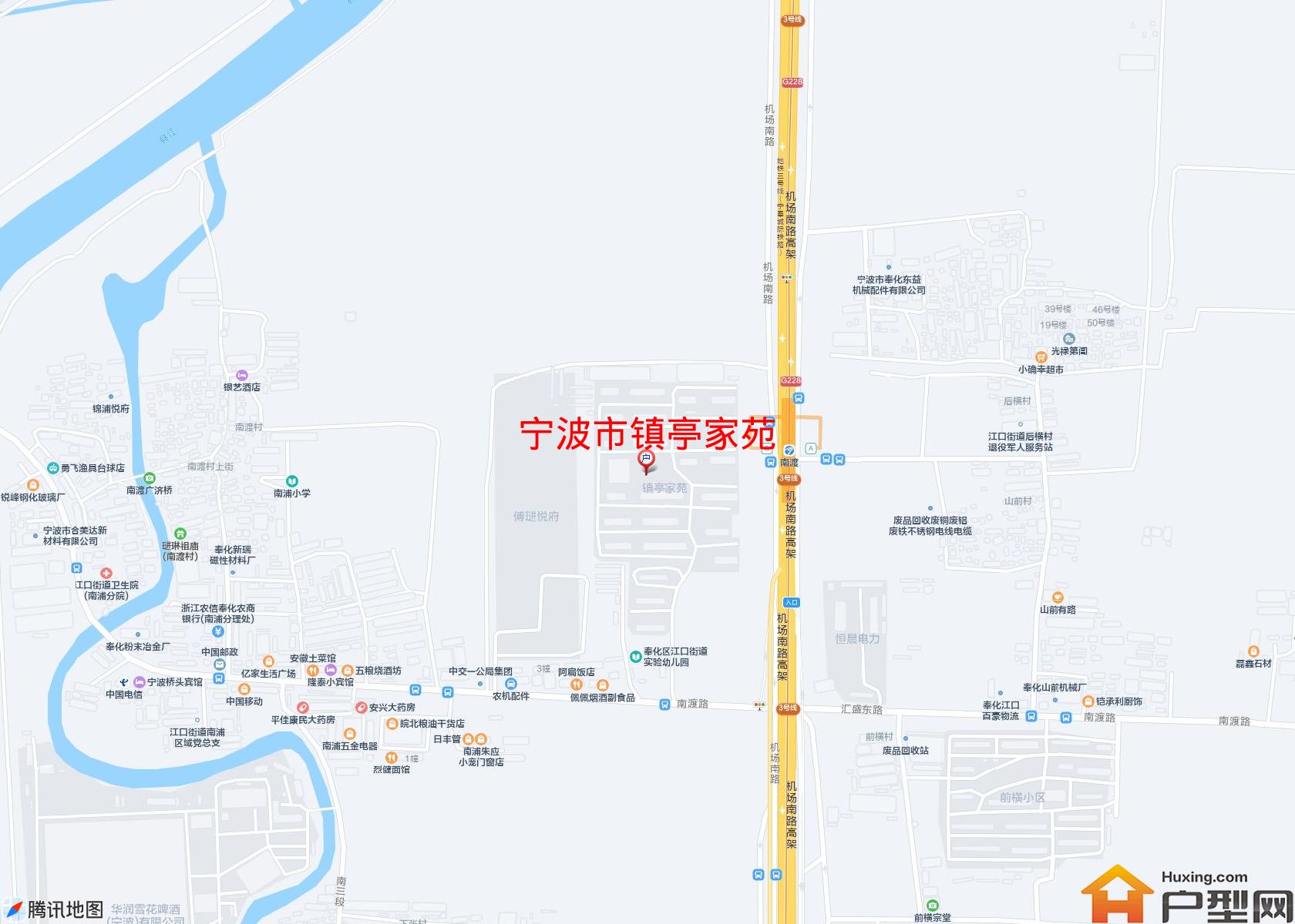 镇亭家苑小区 - 户型网