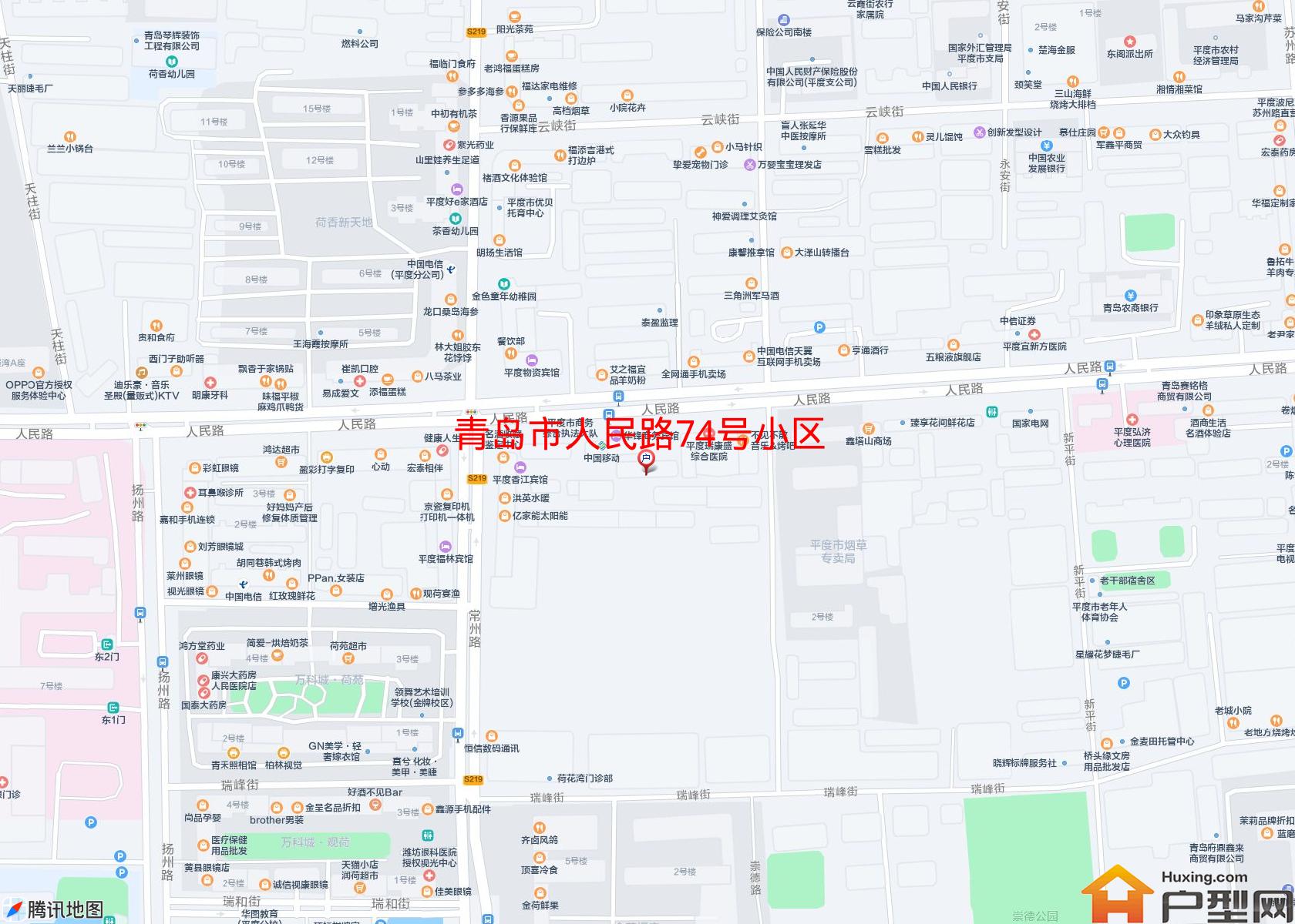 人民路74号小区小区 - 户型网