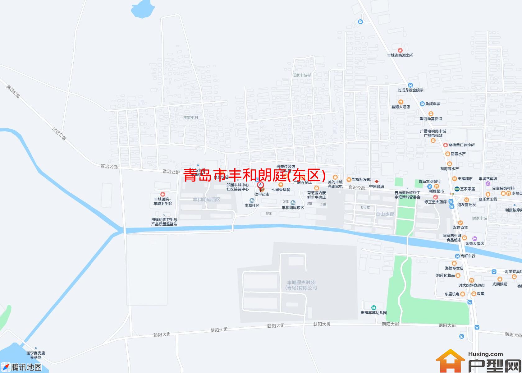 丰和朗庭(东区)小区 - 户型网