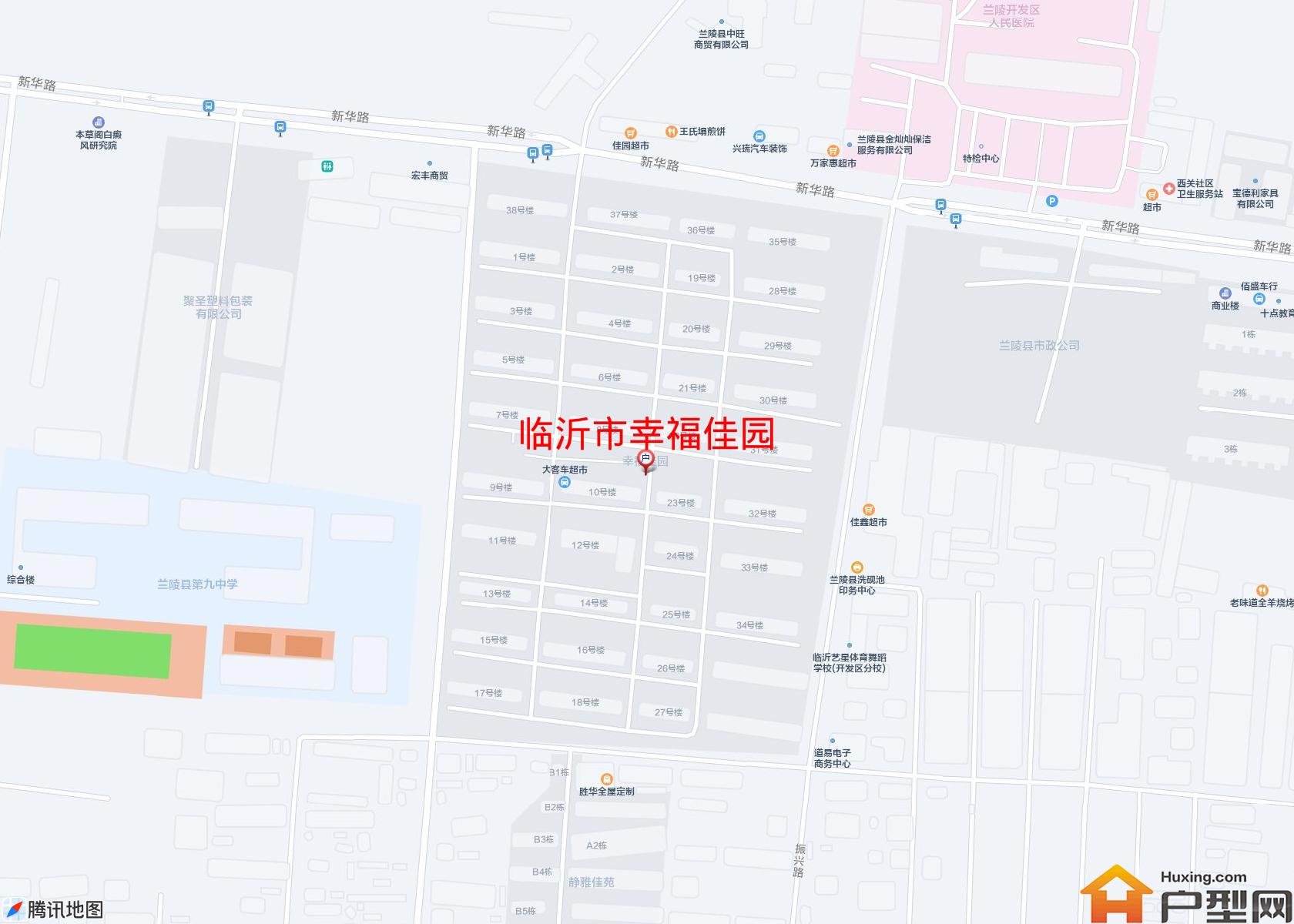 幸福佳园小区 - 户型网