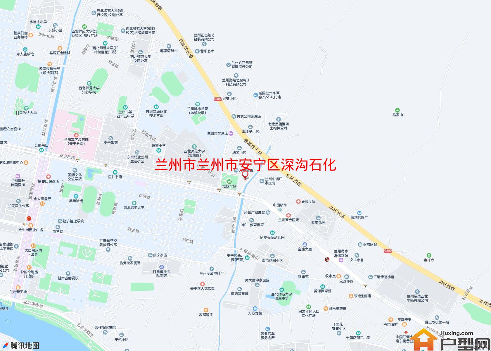 兰州市安宁区深沟石化厂小区小区 - 户型网
