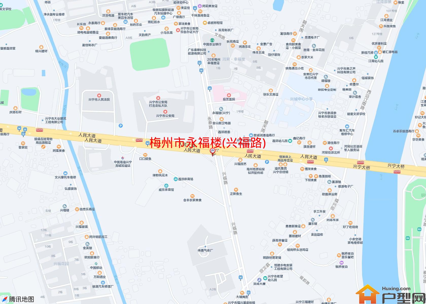 永福楼(兴福路)小区 - 户型网