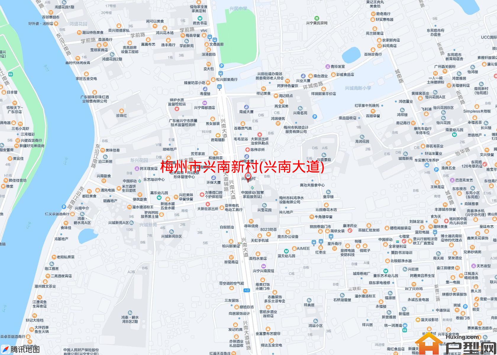 兴南新村(兴南大道)小区 - 户型网