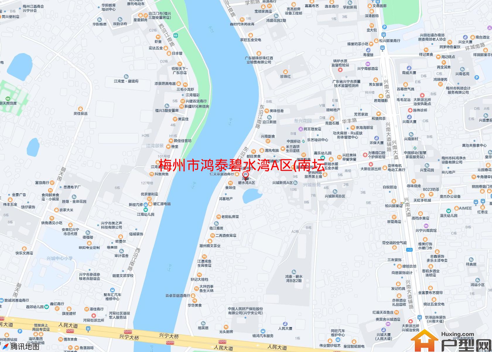 鸿泰碧水湾A区(南坛西路)小区 - 户型网