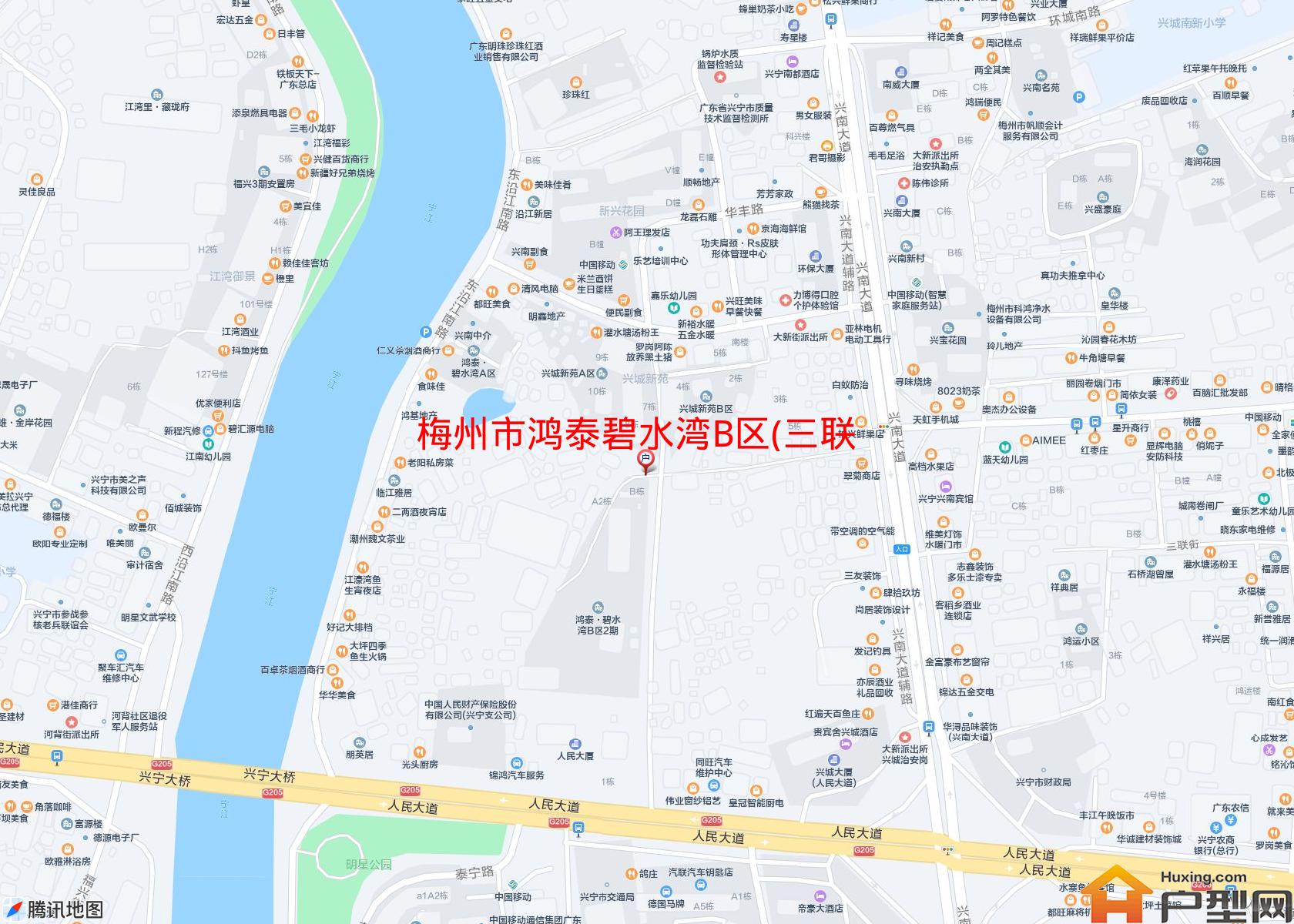 鸿泰碧水湾B区(三联街)小区 - 户型网