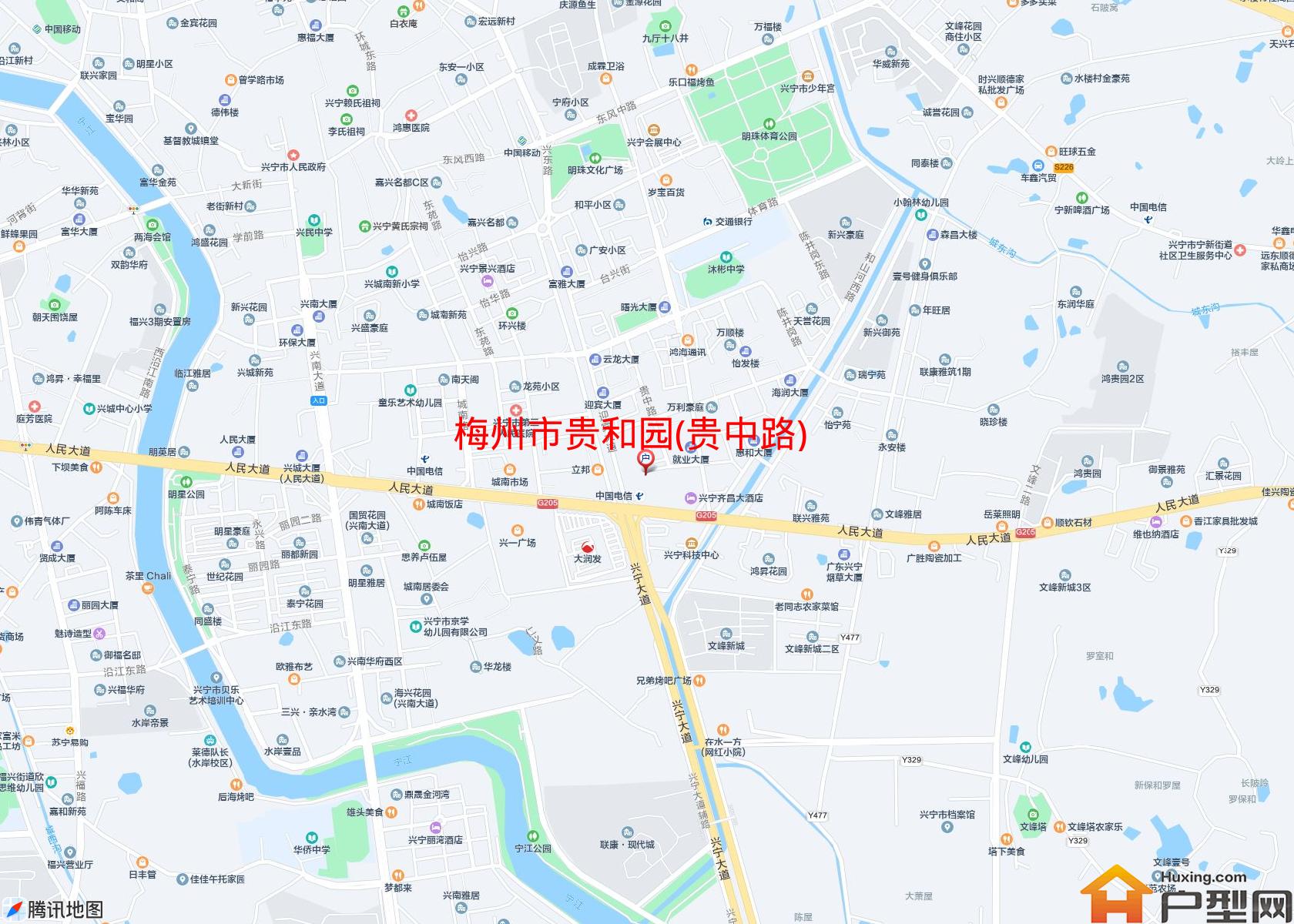 贵和园(贵中路)小区 - 户型网
